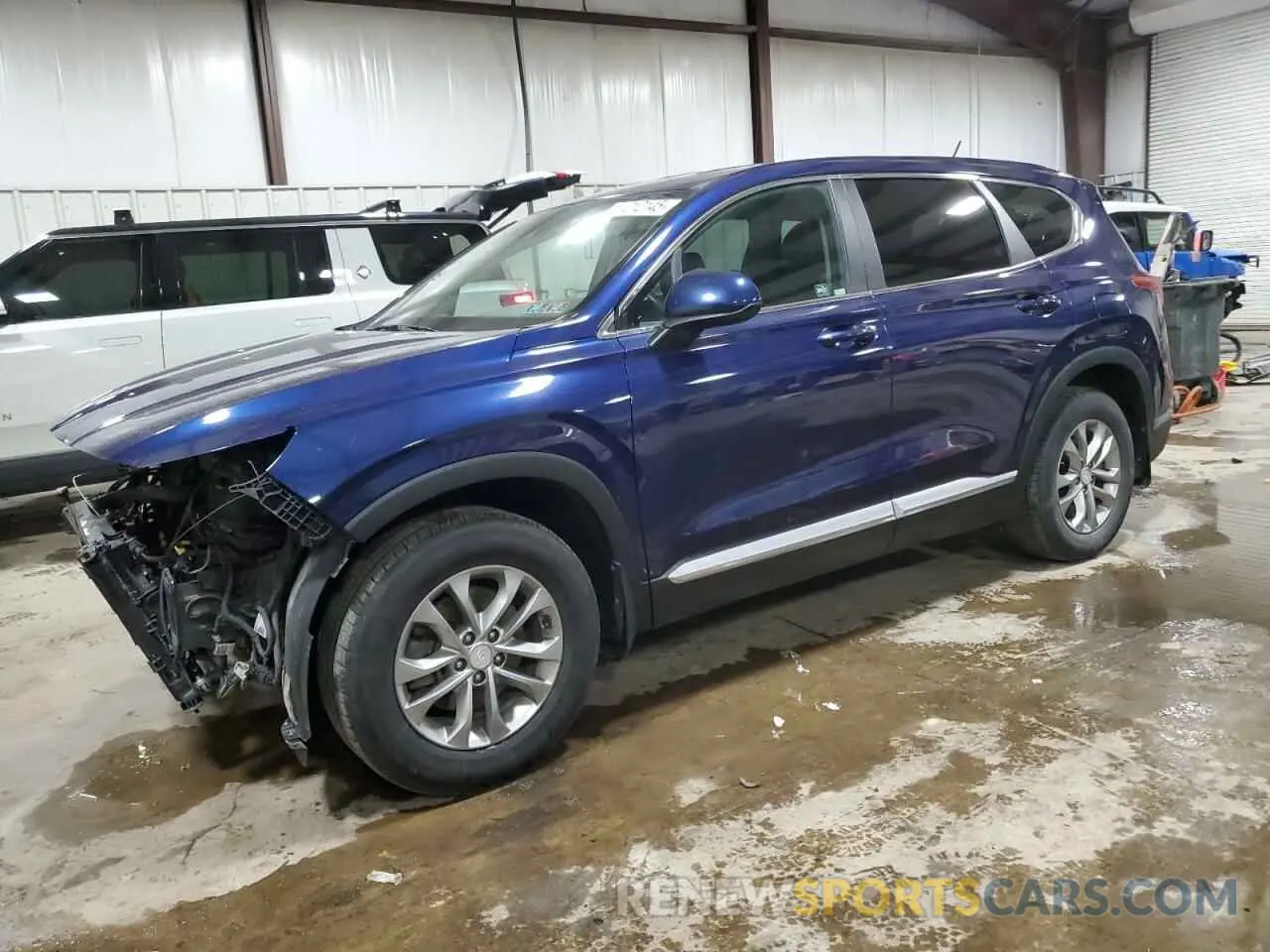 1 Фотография поврежденного автомобиля 5NMS2CAD1LH148006 HYUNDAI SANTA FE 2020