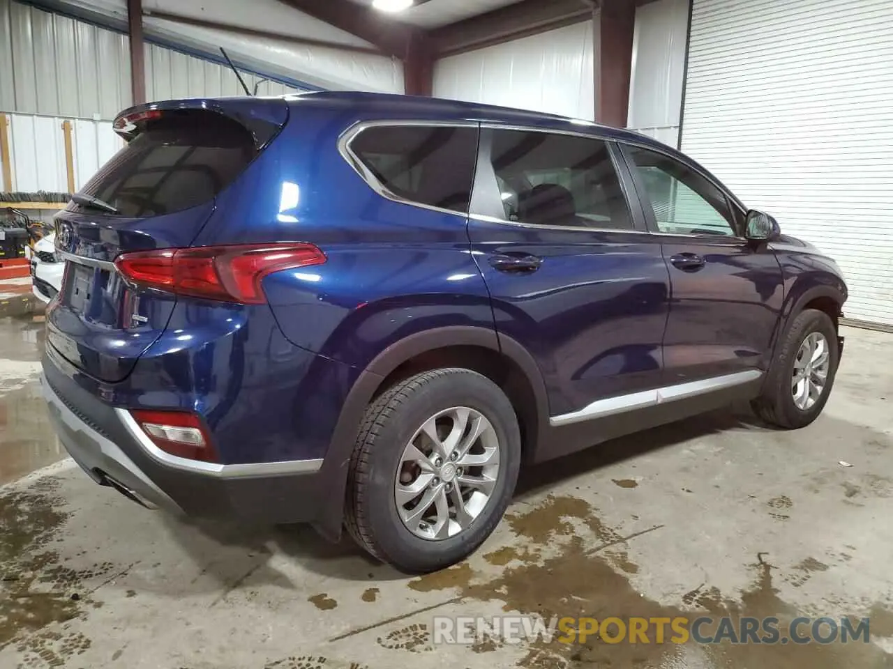 3 Фотография поврежденного автомобиля 5NMS2CAD1LH148006 HYUNDAI SANTA FE 2020