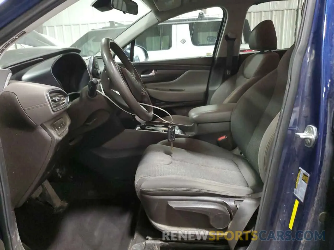 7 Фотография поврежденного автомобиля 5NMS2CAD1LH148006 HYUNDAI SANTA FE 2020