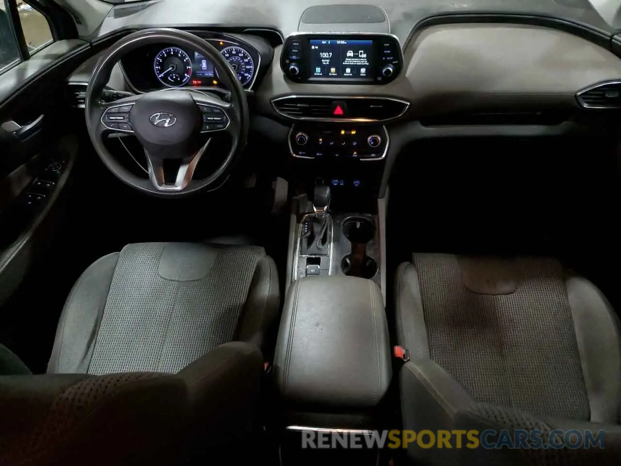 8 Фотография поврежденного автомобиля 5NMS2CAD1LH148006 HYUNDAI SANTA FE 2020