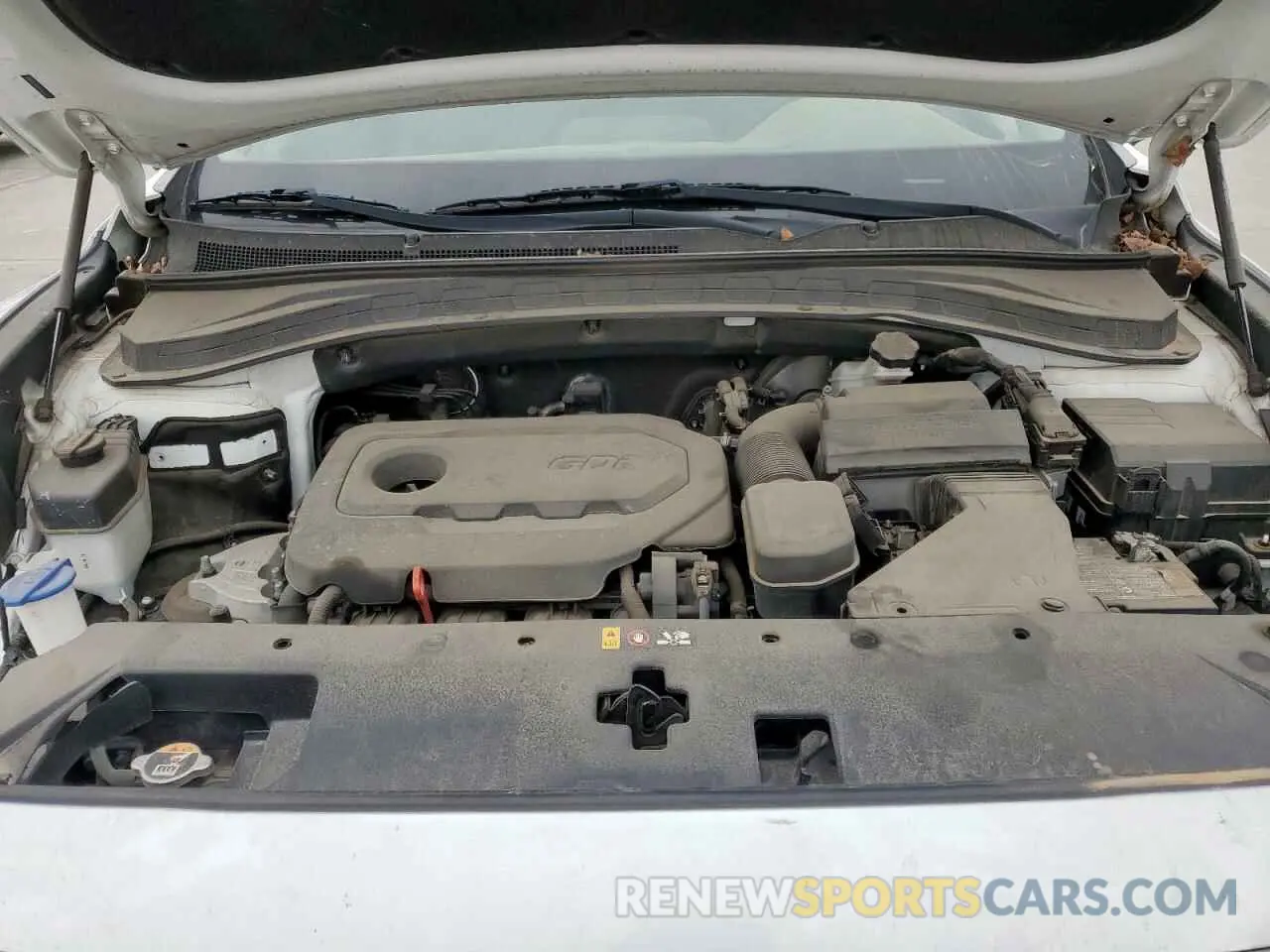 12 Photograph of a damaged car 5NMS2CAD1LH157689 HYUNDAI SANTA FE 2020