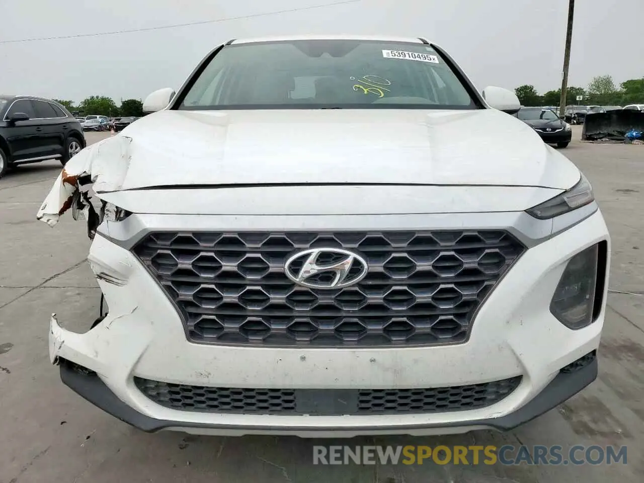 5 Photograph of a damaged car 5NMS2CAD1LH157689 HYUNDAI SANTA FE 2020