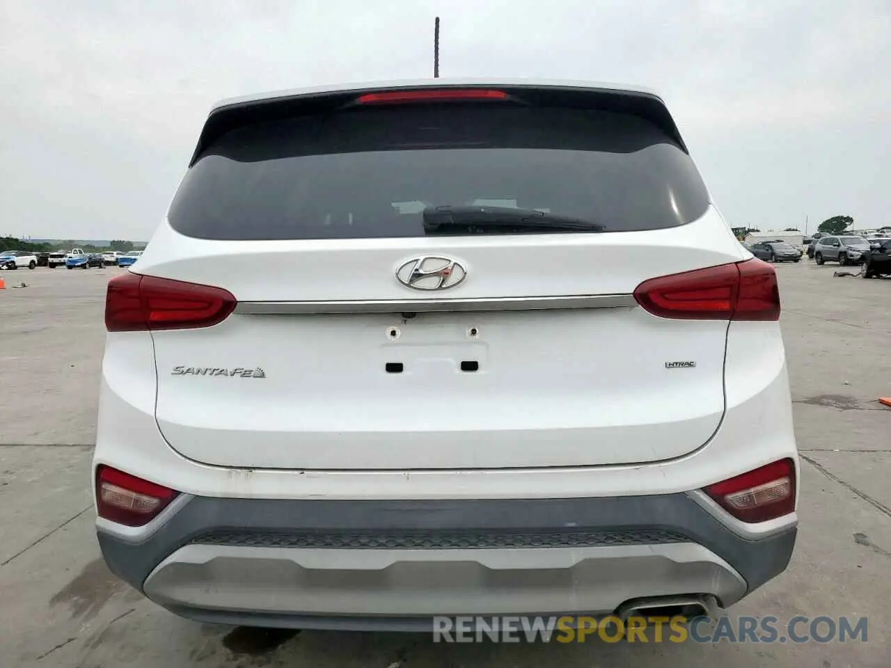 6 Photograph of a damaged car 5NMS2CAD1LH157689 HYUNDAI SANTA FE 2020