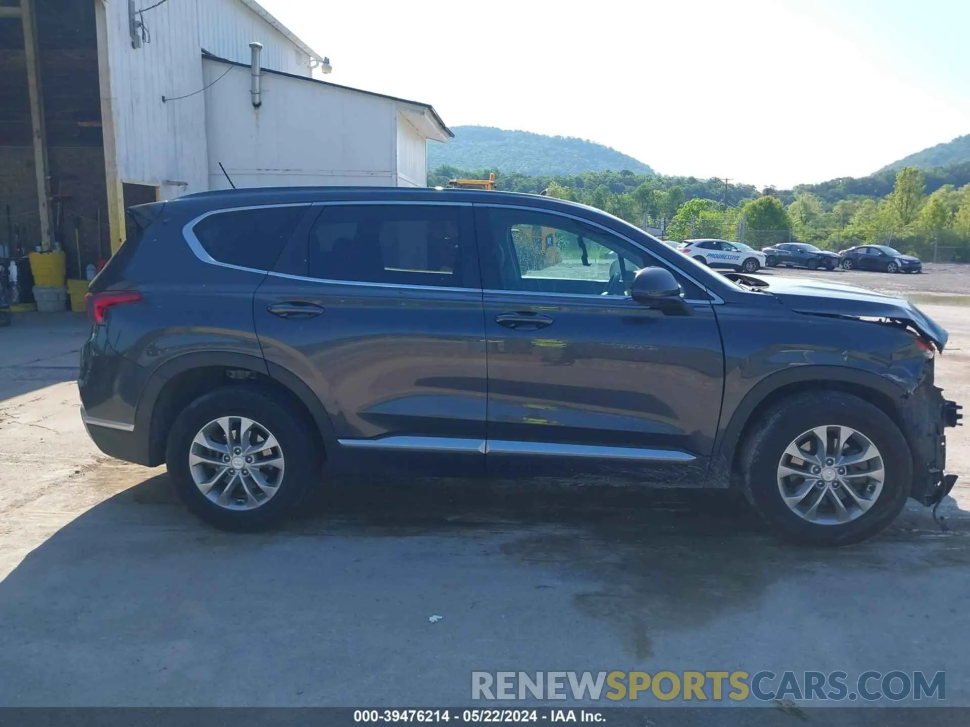 13 Фотография поврежденного автомобиля 5NMS2CAD1LH229443 HYUNDAI SANTA FE 2020