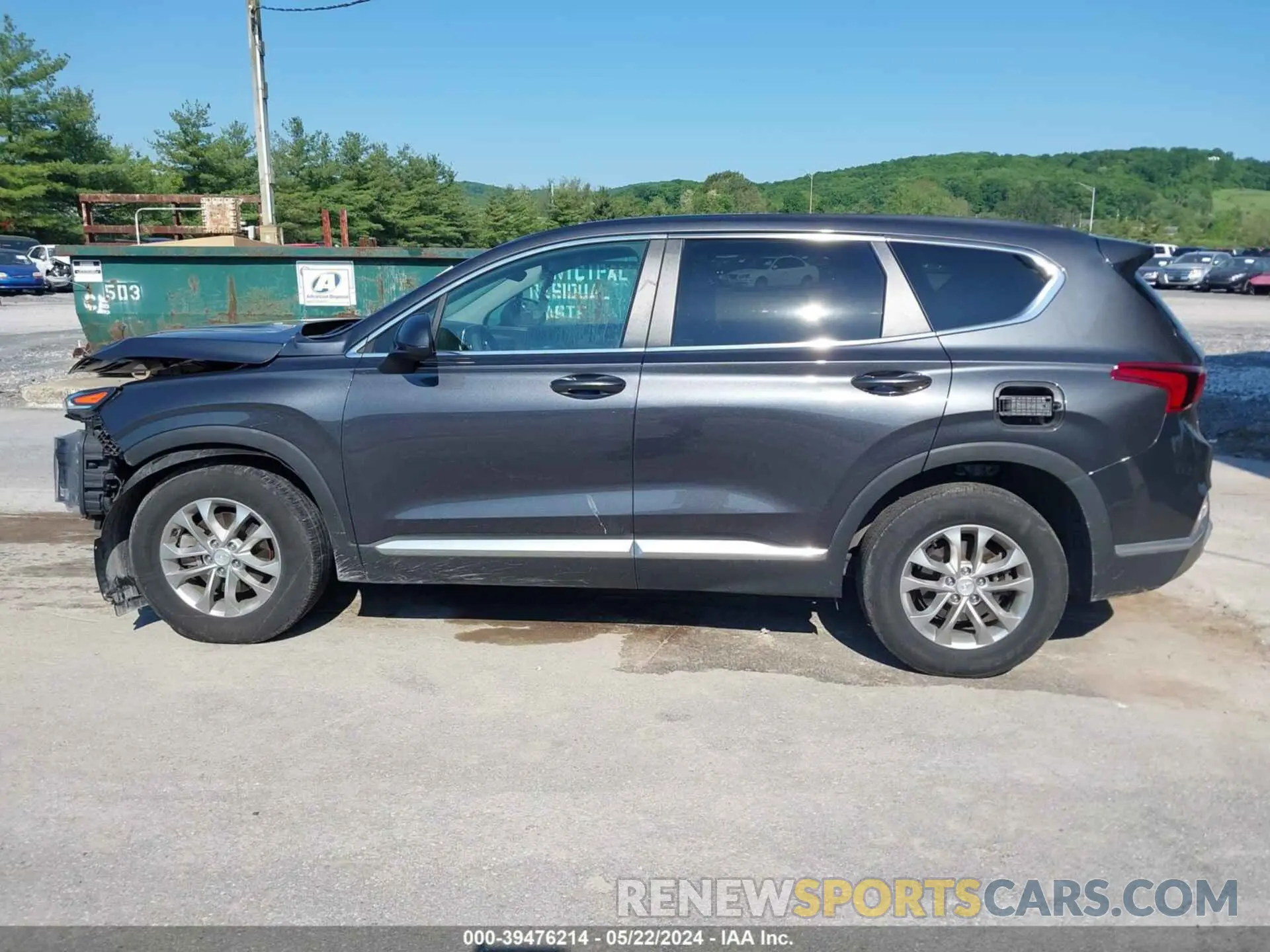 14 Фотография поврежденного автомобиля 5NMS2CAD1LH229443 HYUNDAI SANTA FE 2020