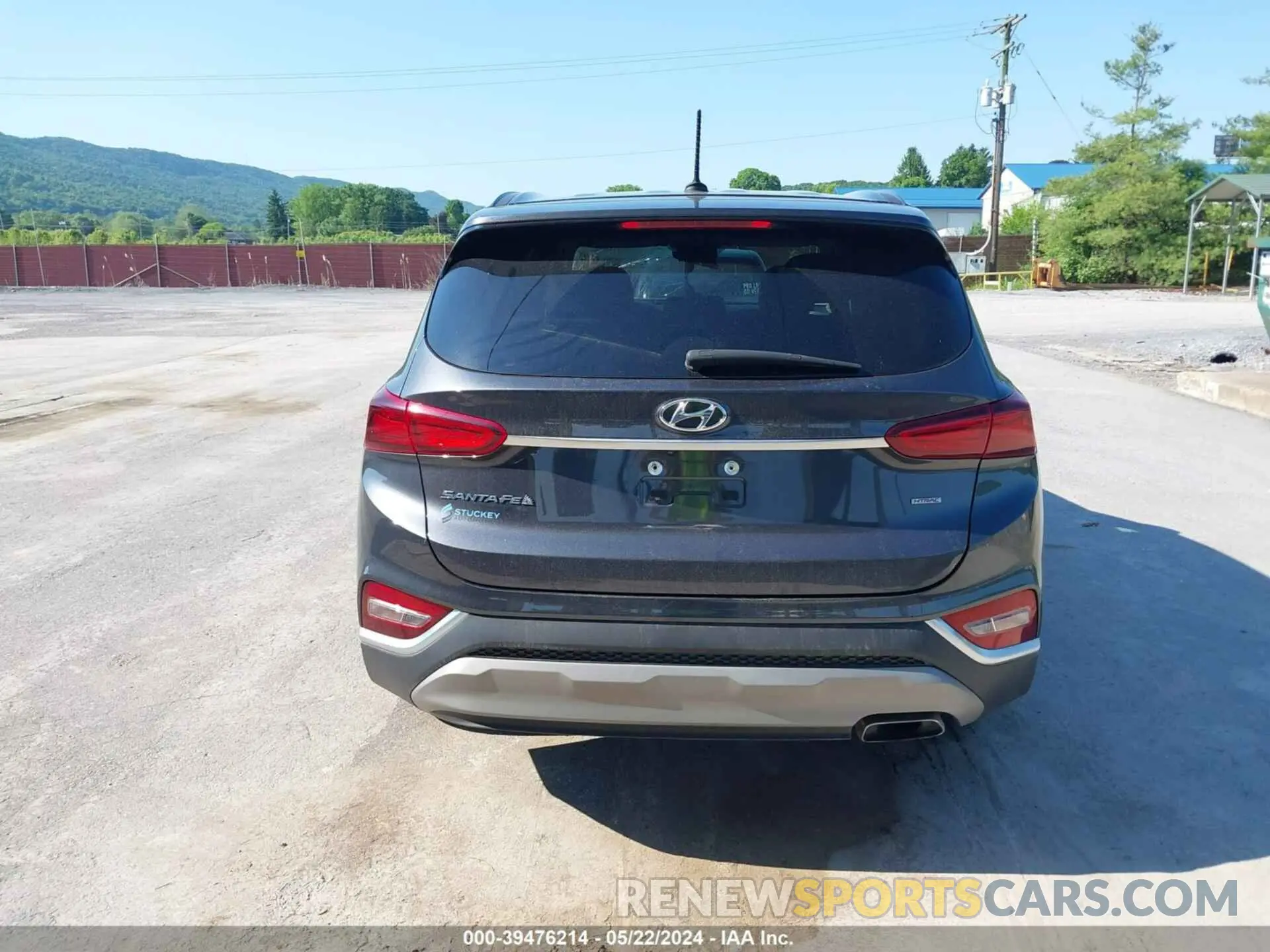 16 Фотография поврежденного автомобиля 5NMS2CAD1LH229443 HYUNDAI SANTA FE 2020