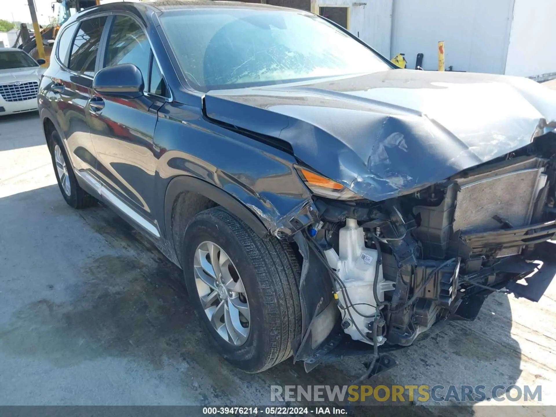 21 Фотография поврежденного автомобиля 5NMS2CAD1LH229443 HYUNDAI SANTA FE 2020