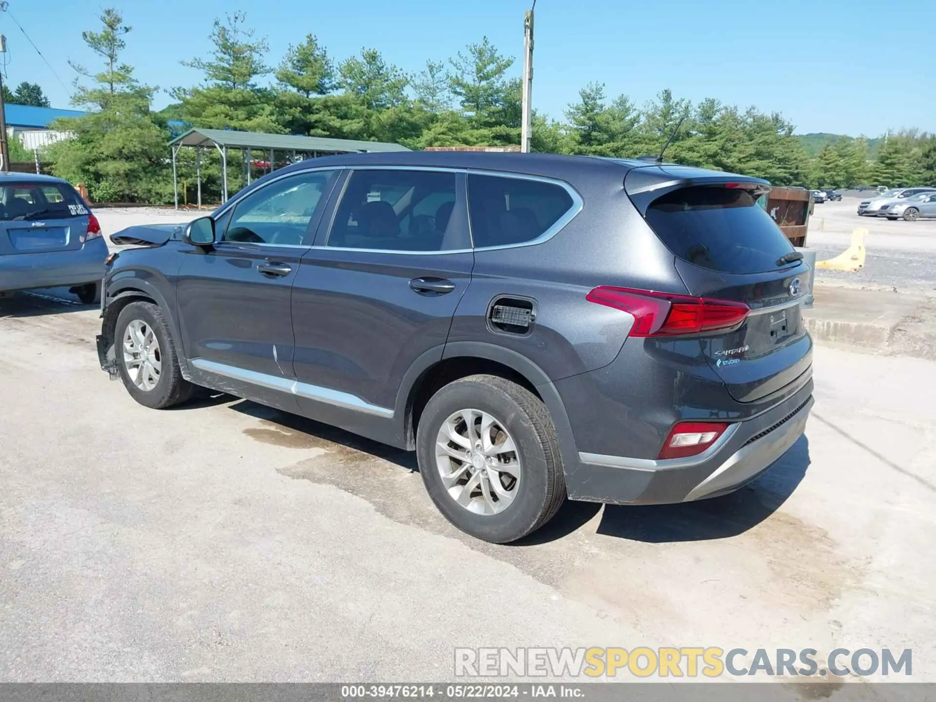 3 Фотография поврежденного автомобиля 5NMS2CAD1LH229443 HYUNDAI SANTA FE 2020