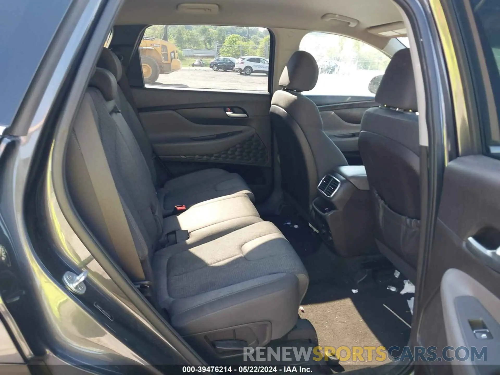 8 Фотография поврежденного автомобиля 5NMS2CAD1LH229443 HYUNDAI SANTA FE 2020