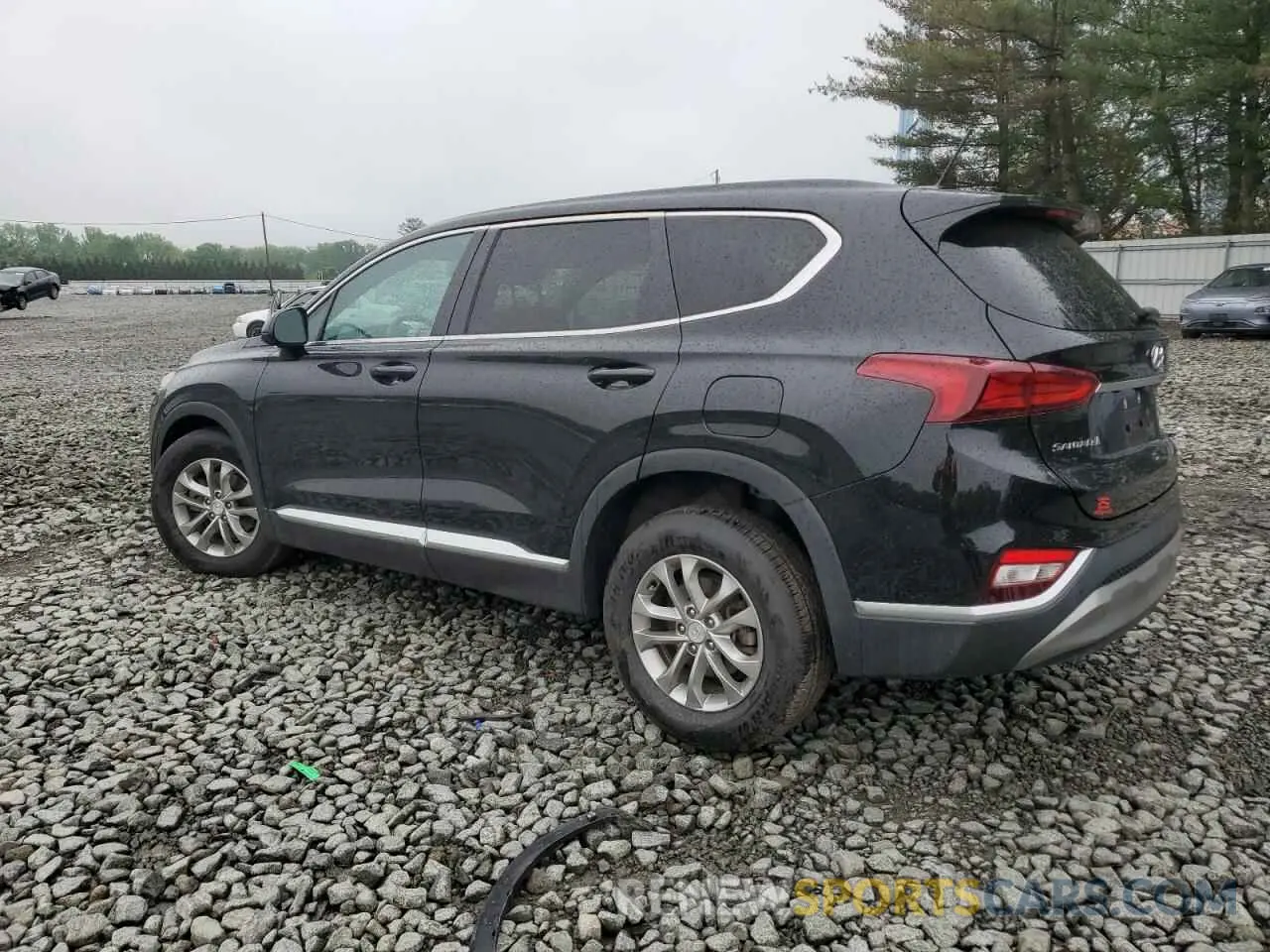 2 Photograph of a damaged car 5NMS2CAD1LH232892 HYUNDAI SANTA FE 2020