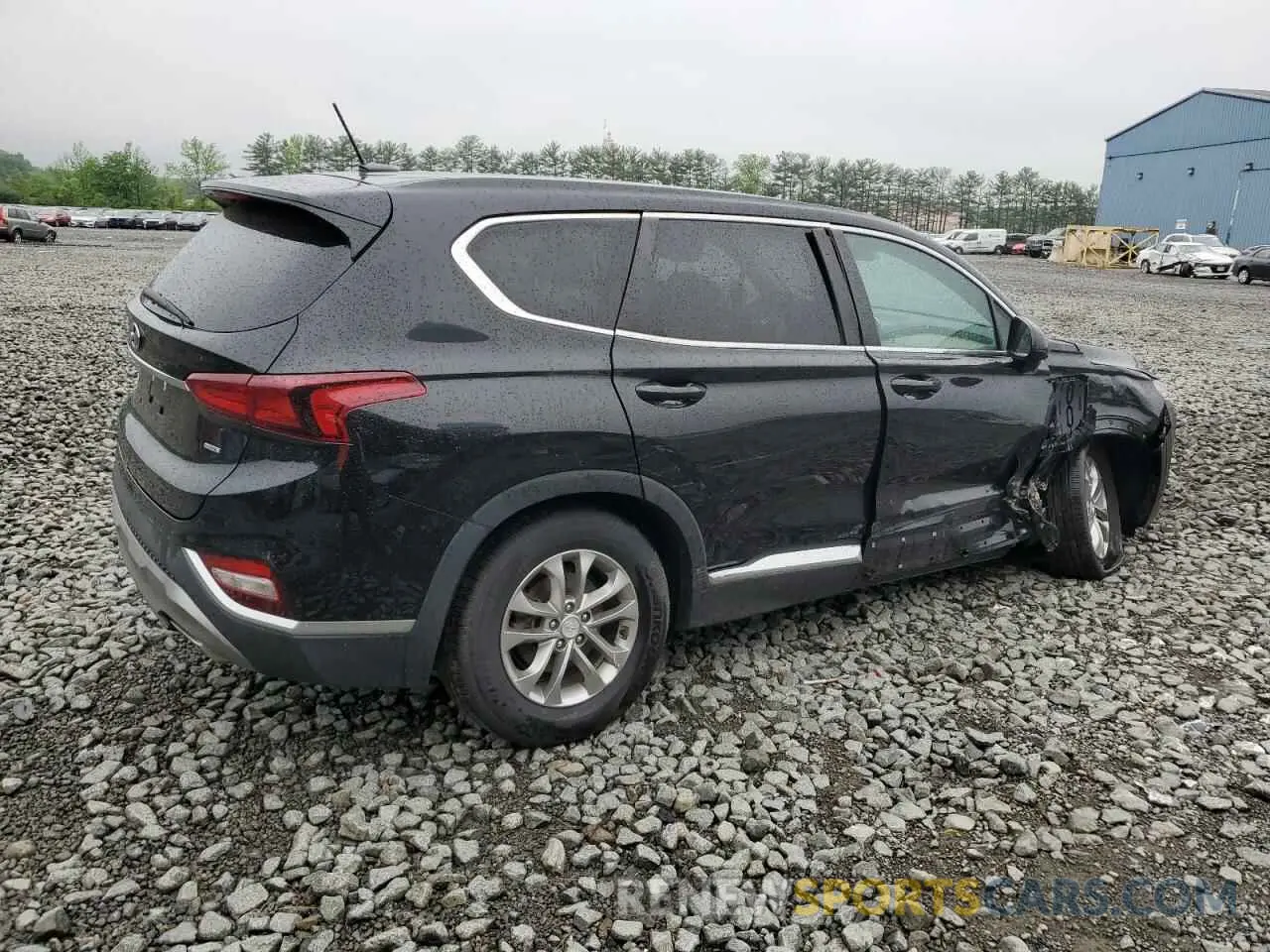 3 Photograph of a damaged car 5NMS2CAD1LH232892 HYUNDAI SANTA FE 2020