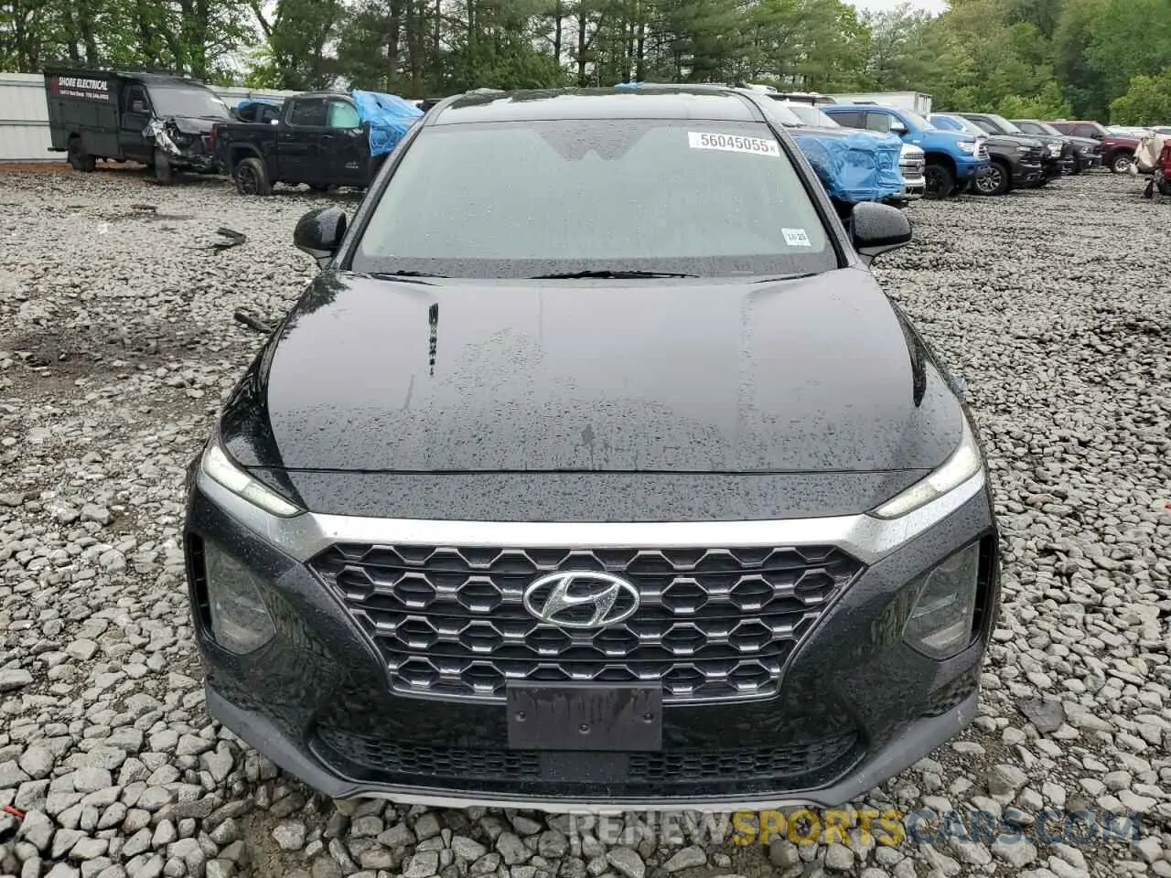 5 Photograph of a damaged car 5NMS2CAD1LH232892 HYUNDAI SANTA FE 2020