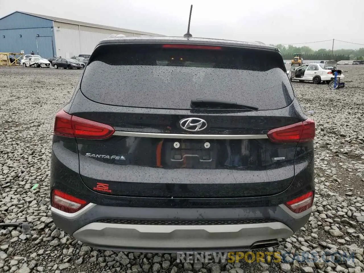 6 Photograph of a damaged car 5NMS2CAD1LH232892 HYUNDAI SANTA FE 2020