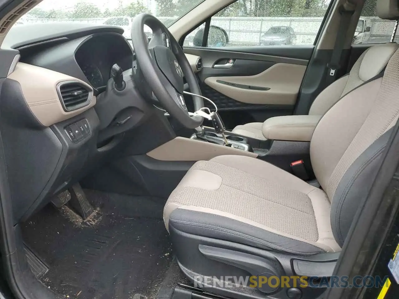 7 Photograph of a damaged car 5NMS2CAD1LH232892 HYUNDAI SANTA FE 2020