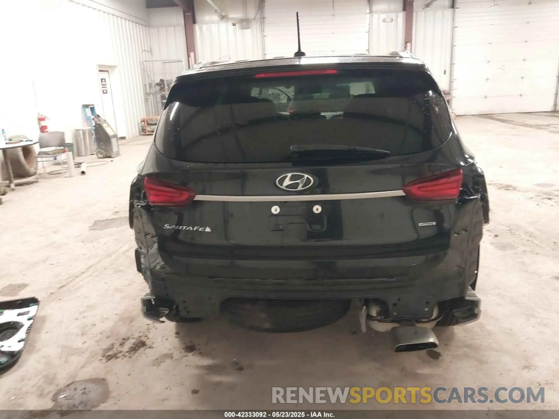 16 Photograph of a damaged car 5NMS2CAD1LH298441 HYUNDAI SANTA FE 2020