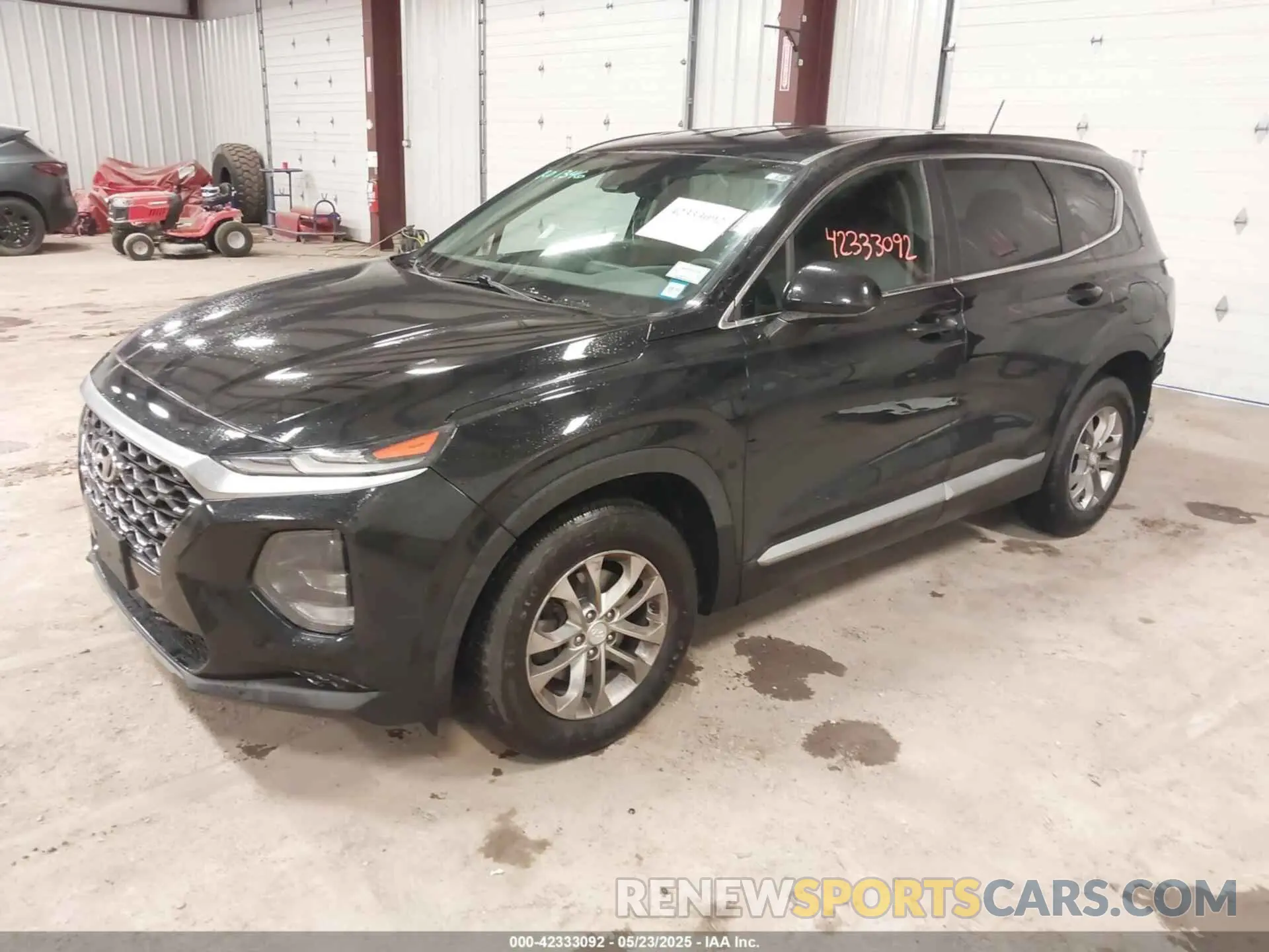 2 Photograph of a damaged car 5NMS2CAD1LH298441 HYUNDAI SANTA FE 2020