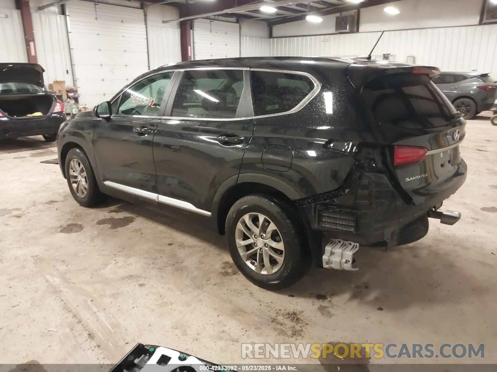 3 Photograph of a damaged car 5NMS2CAD1LH298441 HYUNDAI SANTA FE 2020