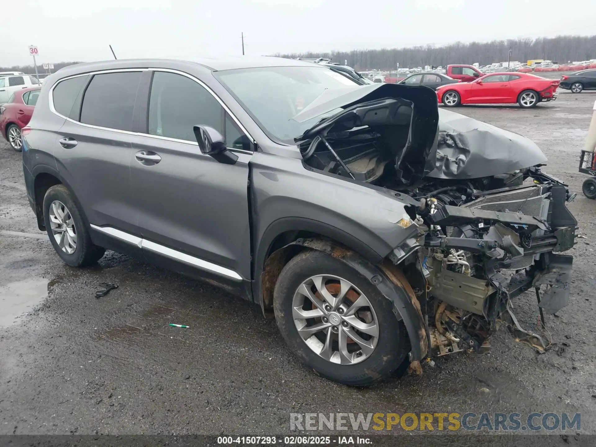 1 Фотография поврежденного автомобиля 5NMS2CAD2LH149343 HYUNDAI SANTA FE 2020