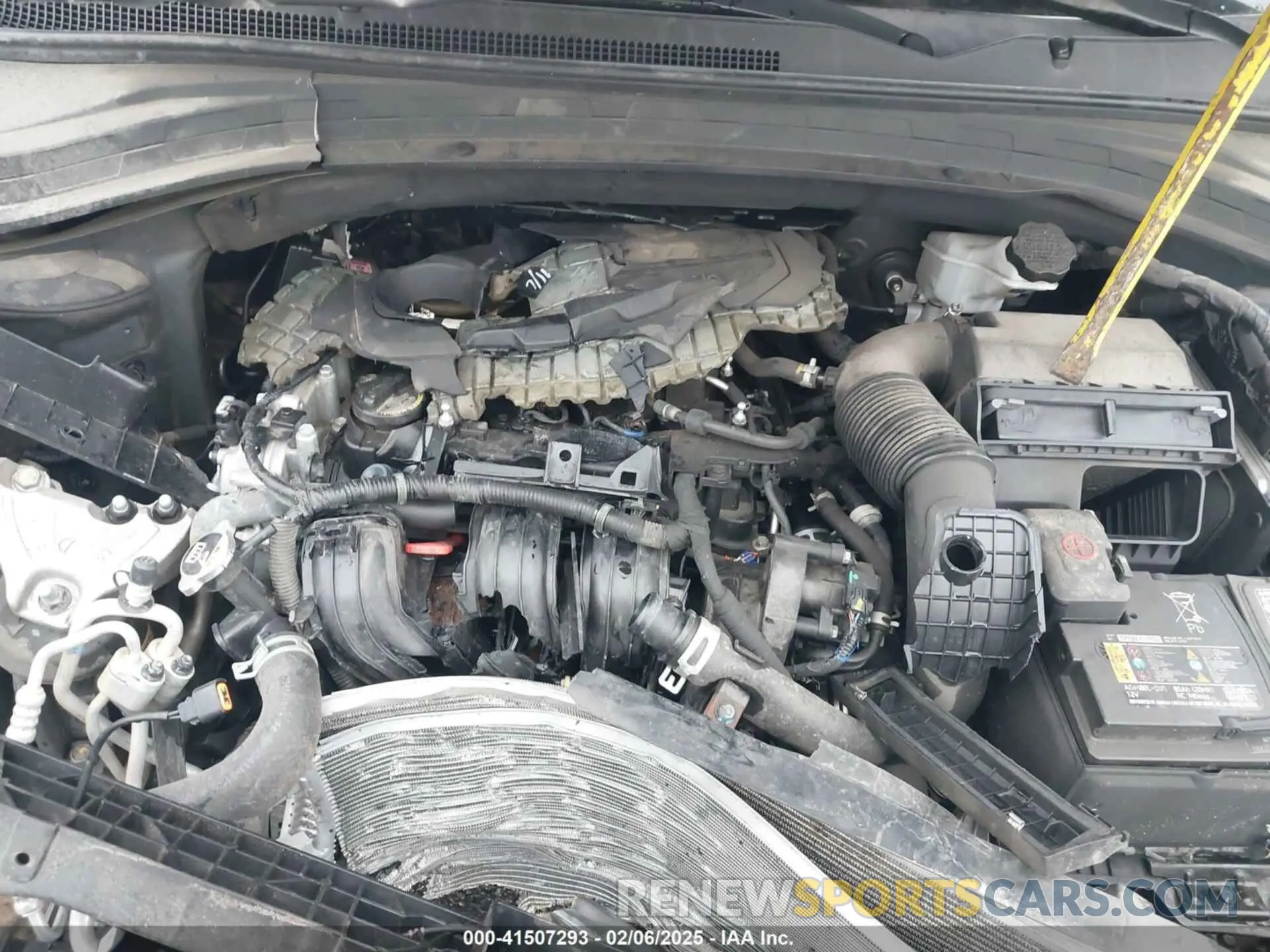 10 Фотография поврежденного автомобиля 5NMS2CAD2LH149343 HYUNDAI SANTA FE 2020