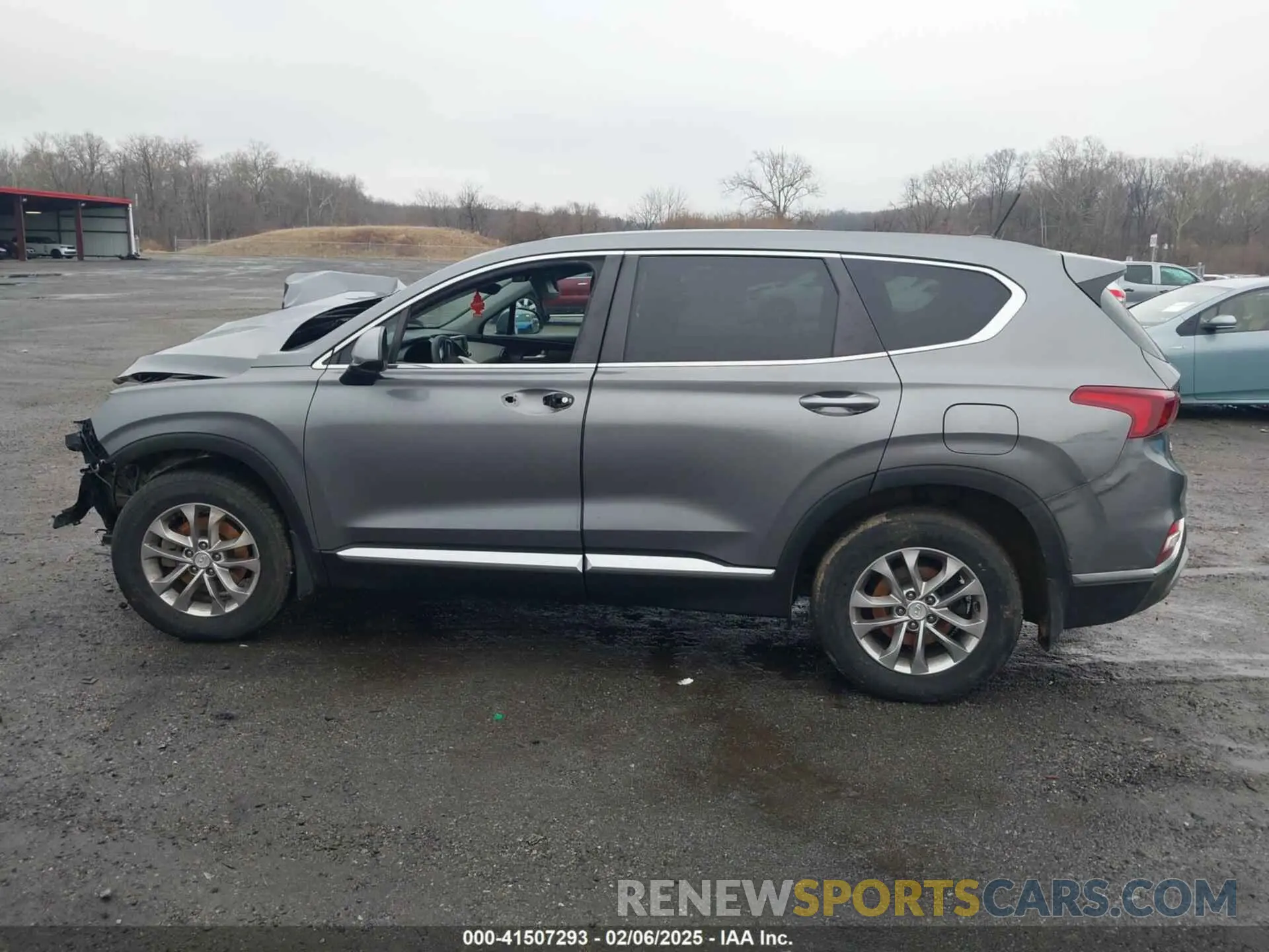14 Фотография поврежденного автомобиля 5NMS2CAD2LH149343 HYUNDAI SANTA FE 2020