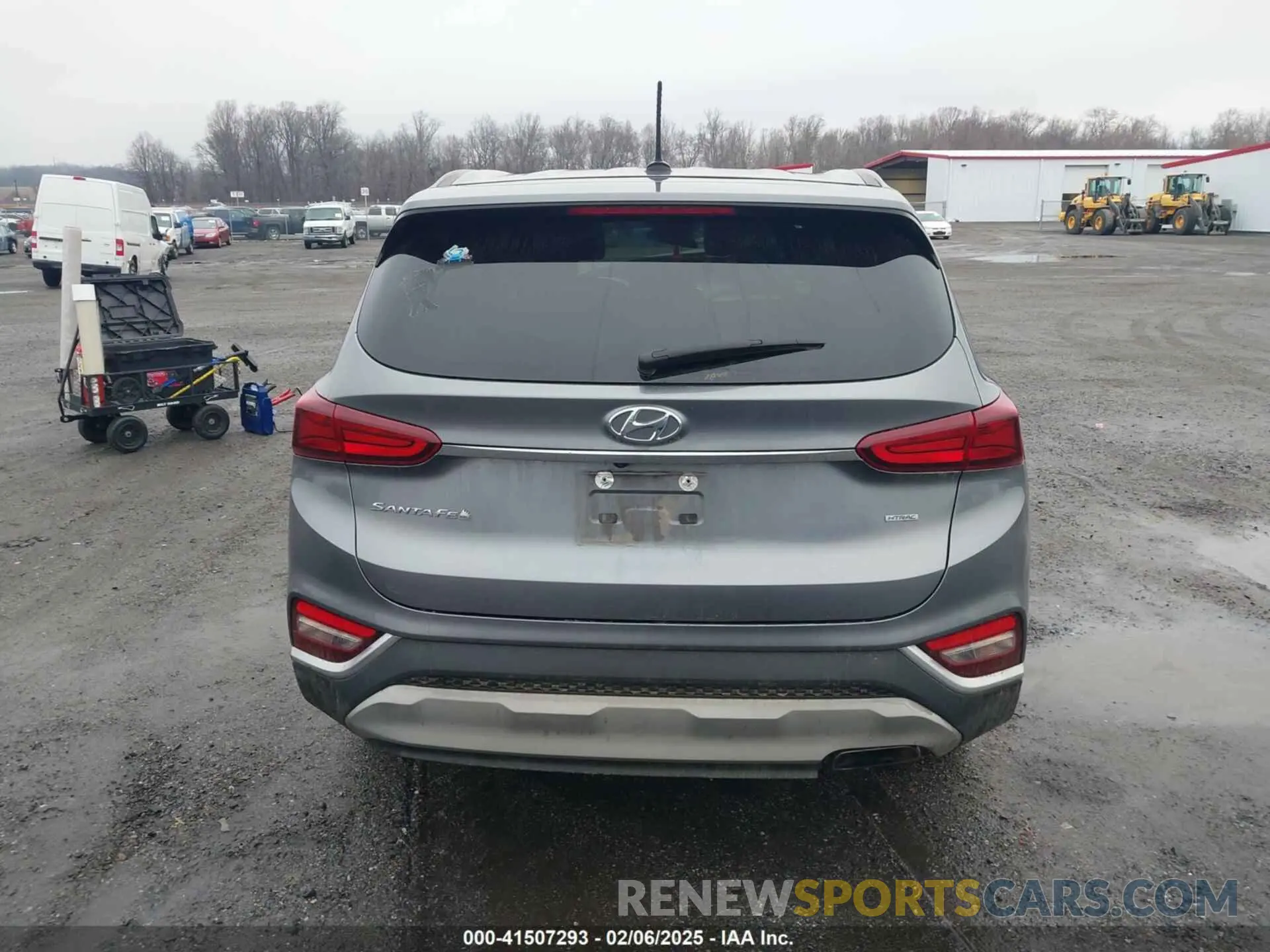 16 Фотография поврежденного автомобиля 5NMS2CAD2LH149343 HYUNDAI SANTA FE 2020