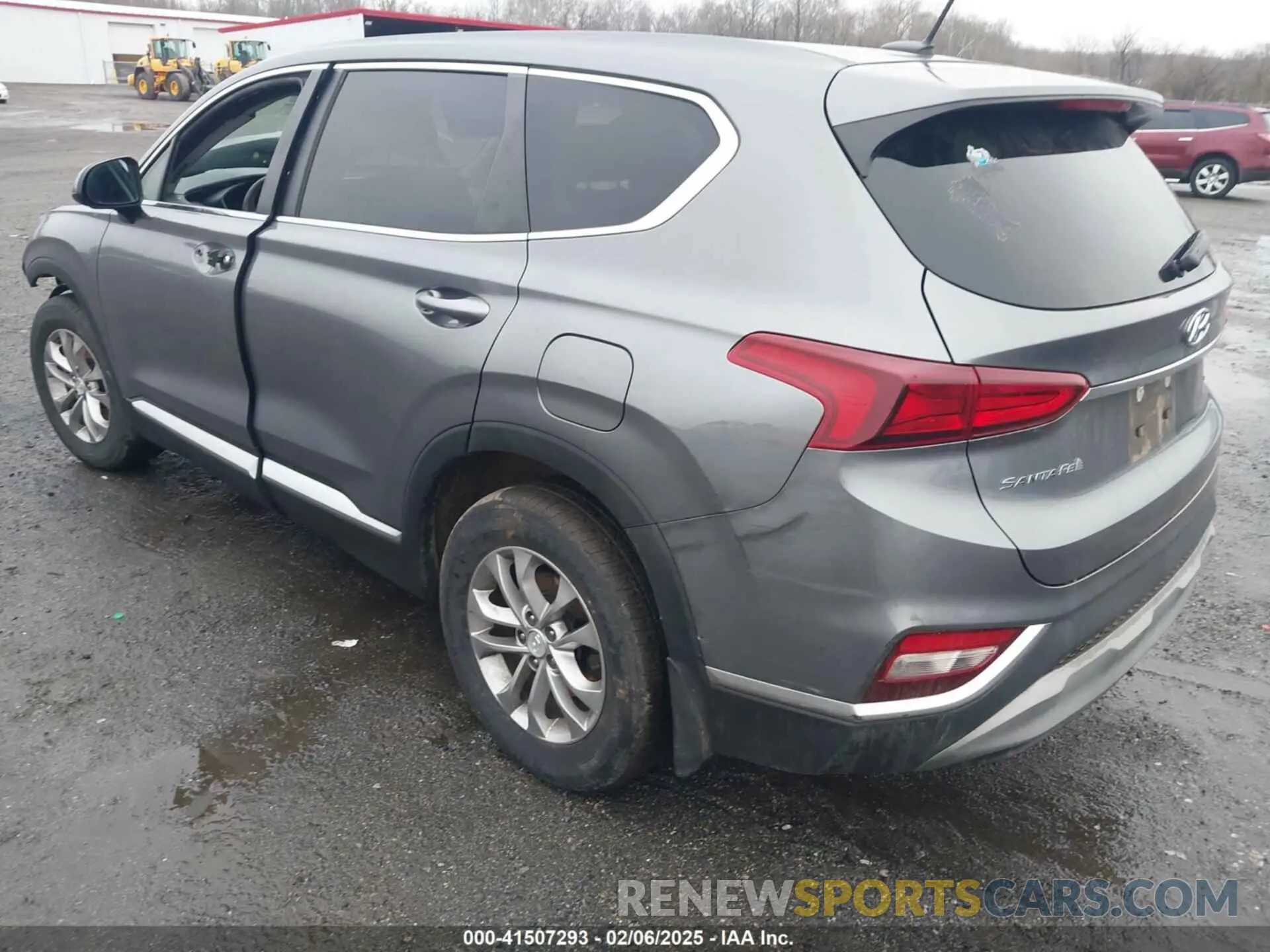 3 Фотография поврежденного автомобиля 5NMS2CAD2LH149343 HYUNDAI SANTA FE 2020