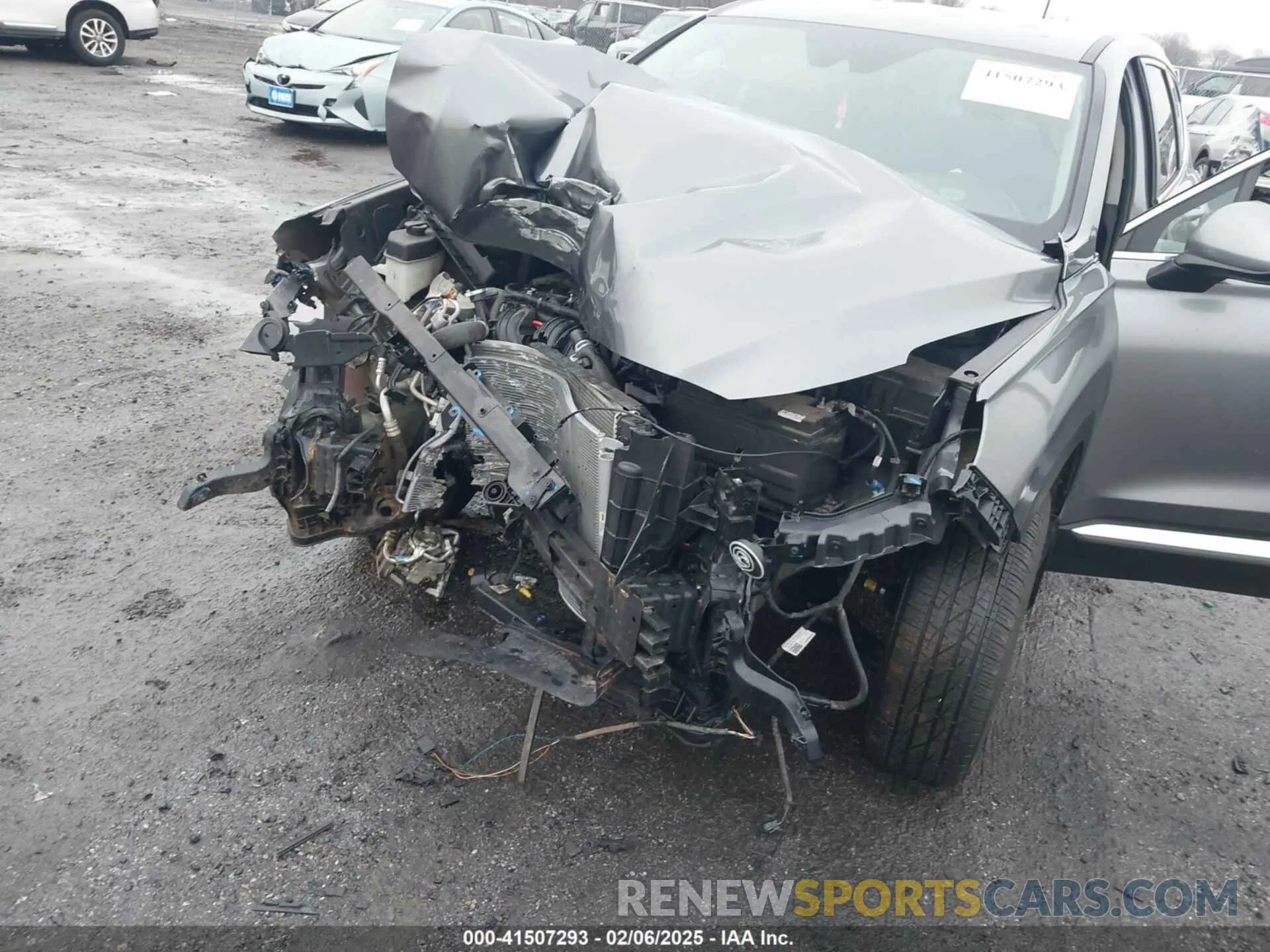 6 Фотография поврежденного автомобиля 5NMS2CAD2LH149343 HYUNDAI SANTA FE 2020