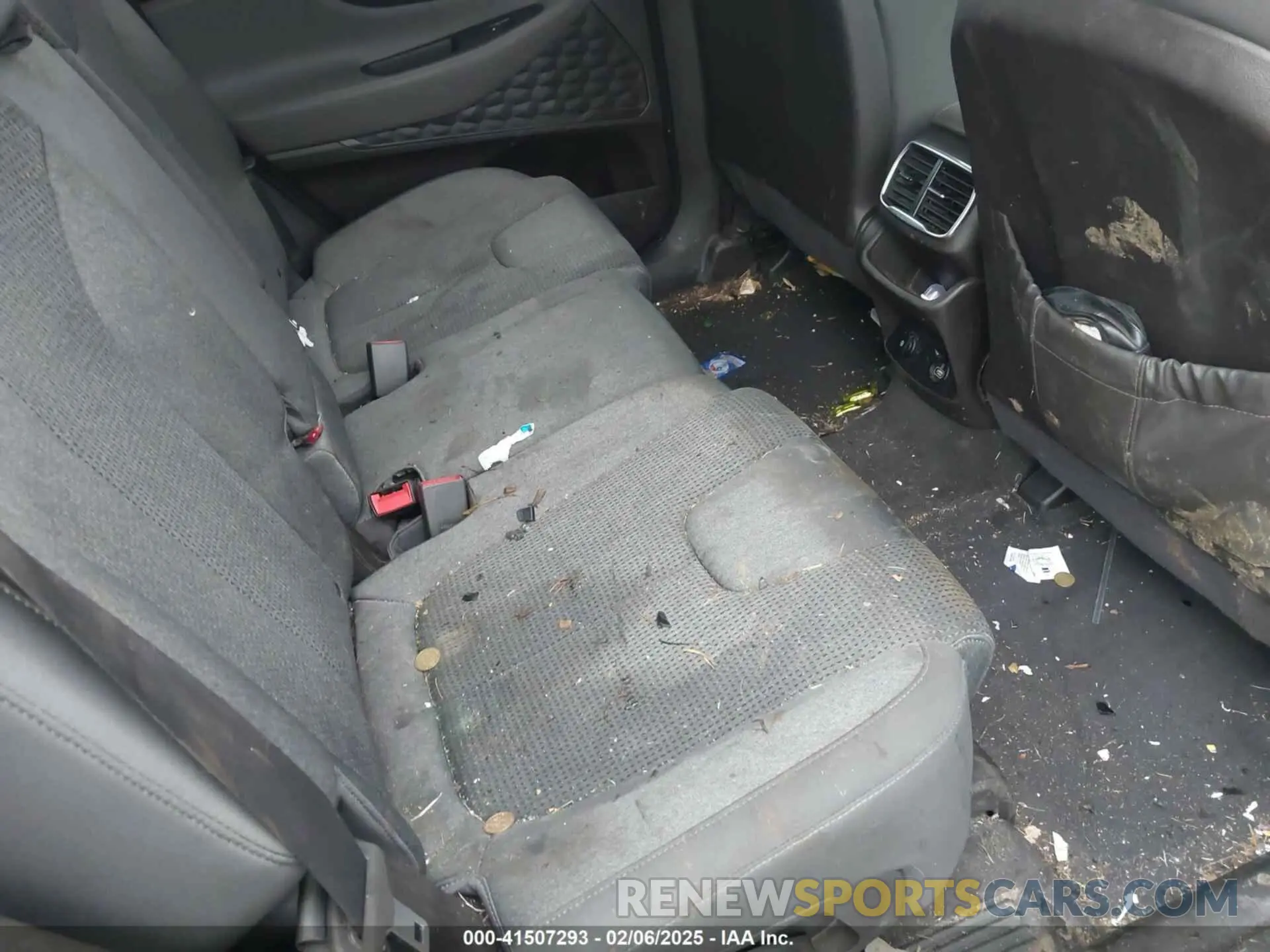 8 Фотография поврежденного автомобиля 5NMS2CAD2LH149343 HYUNDAI SANTA FE 2020