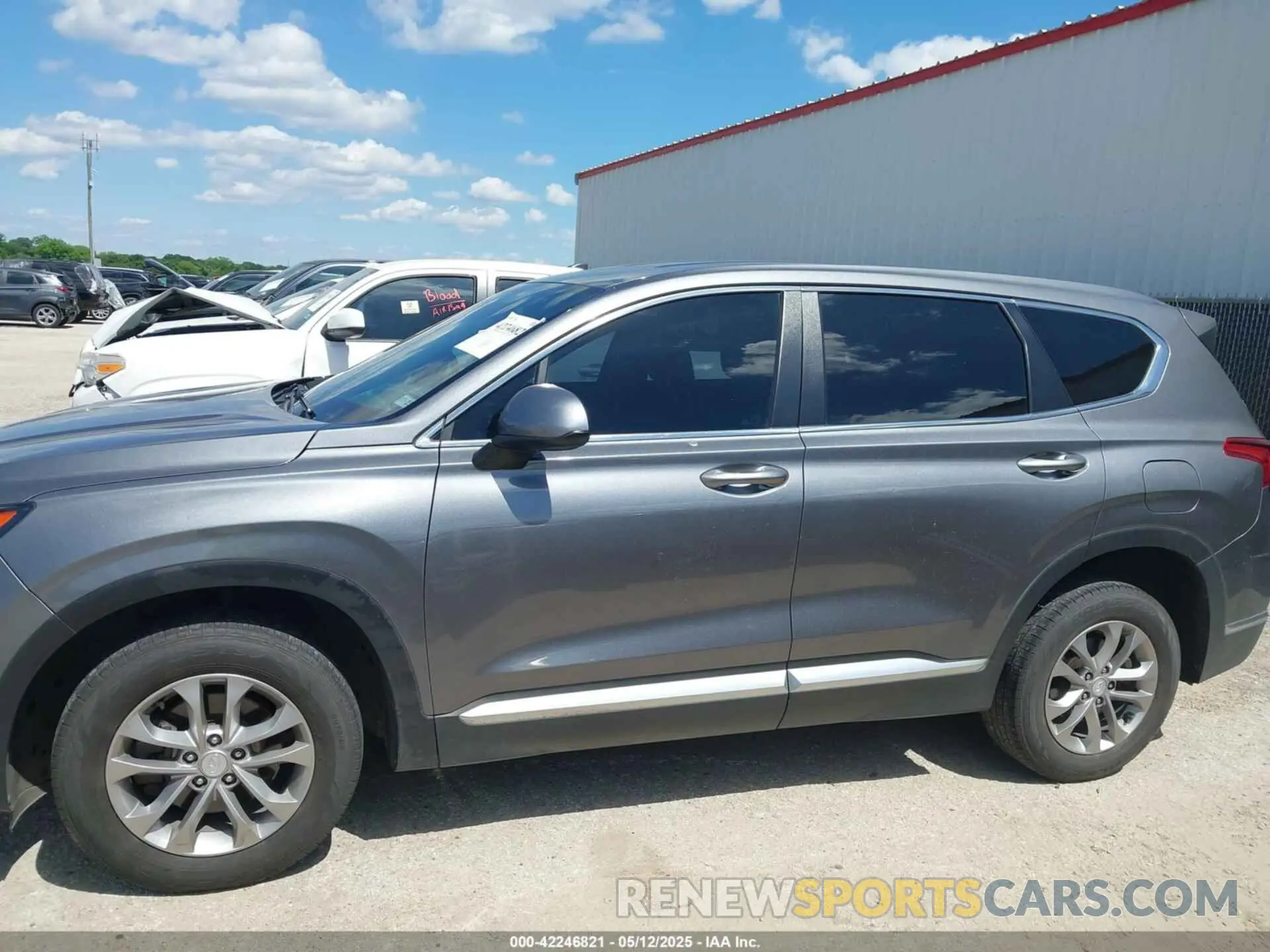 14 Photograph of a damaged car 5NMS2CAD2LH157121 HYUNDAI SANTA FE 2020