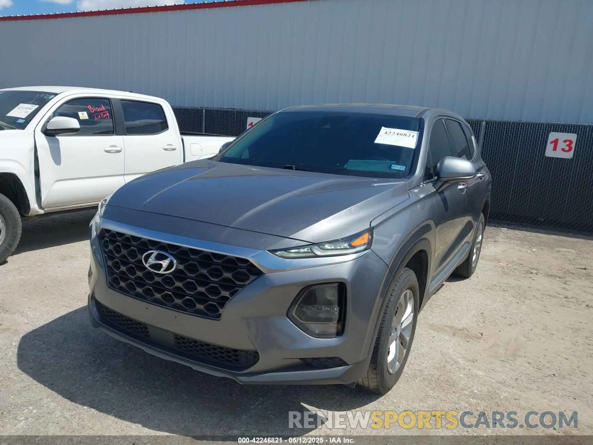 2 Photograph of a damaged car 5NMS2CAD2LH157121 HYUNDAI SANTA FE 2020