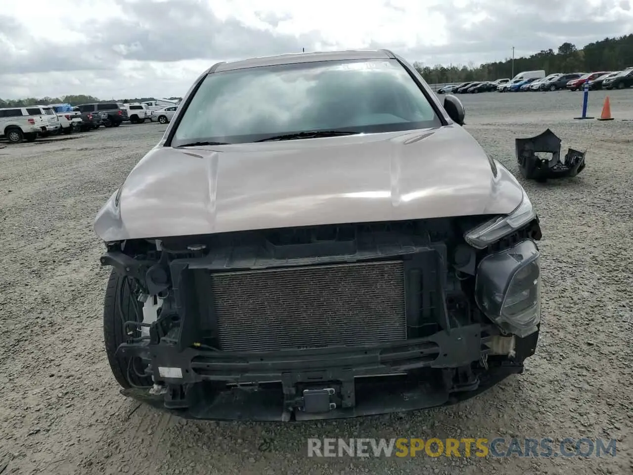 5 Фотография поврежденного автомобиля 5NMS2CAD2LH229290 HYUNDAI SANTA FE 2020