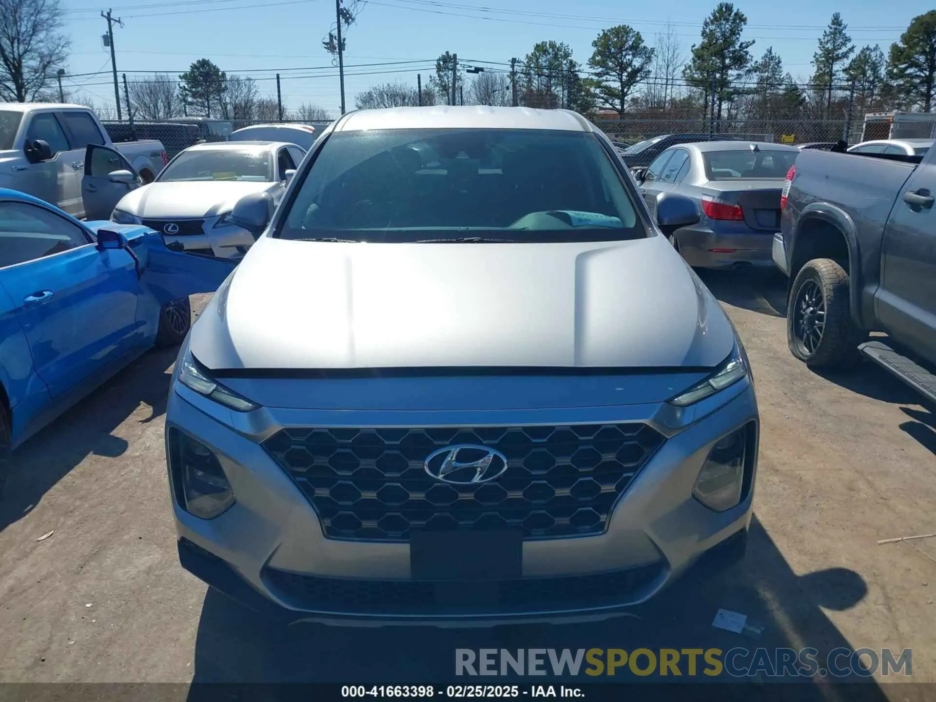 12 Photograph of a damaged car 5NMS2CAD2LH285861 HYUNDAI SANTA FE 2020