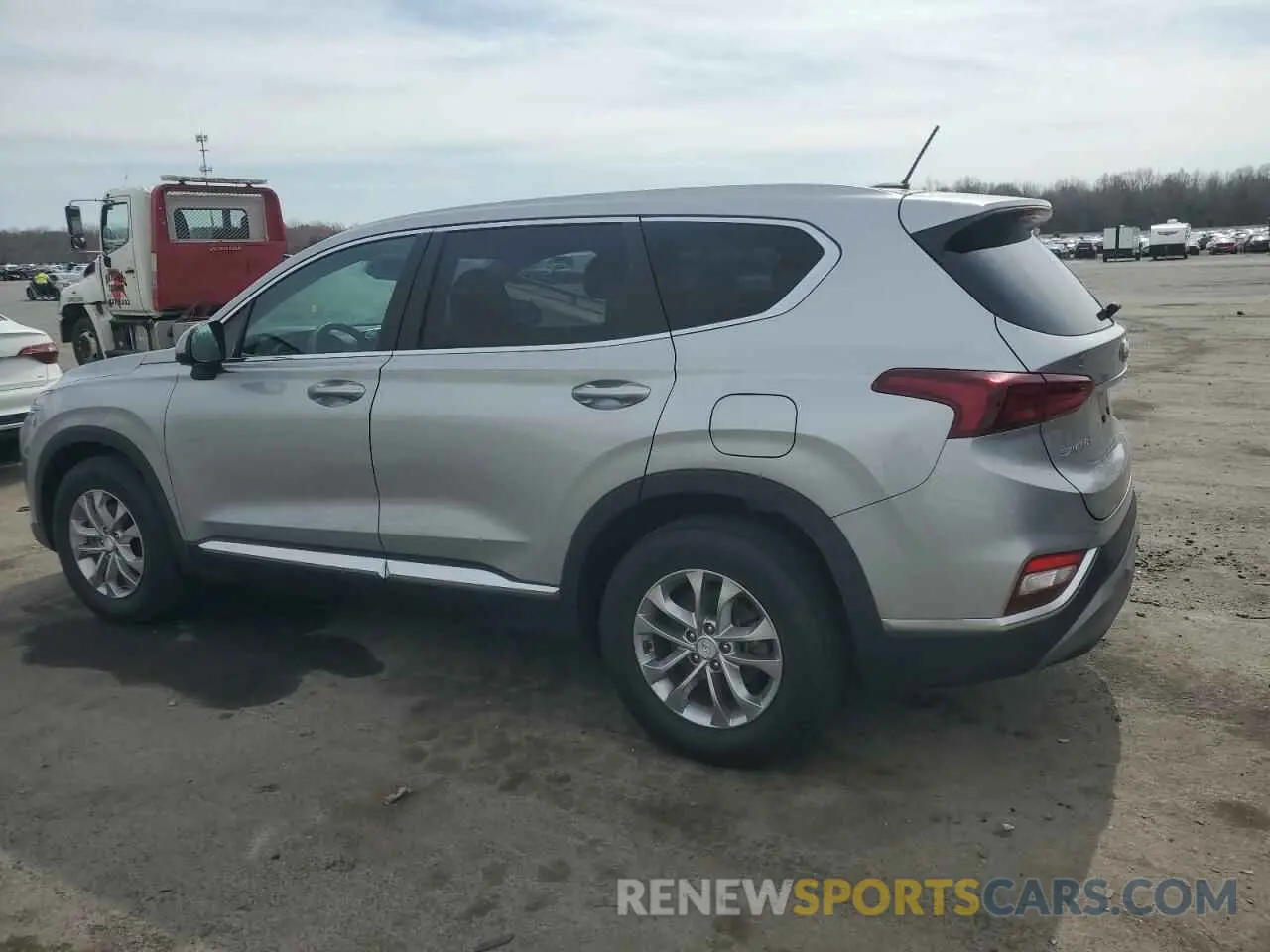 2 Photograph of a damaged car 5NMS2CAD2LH300990 HYUNDAI SANTA FE 2020