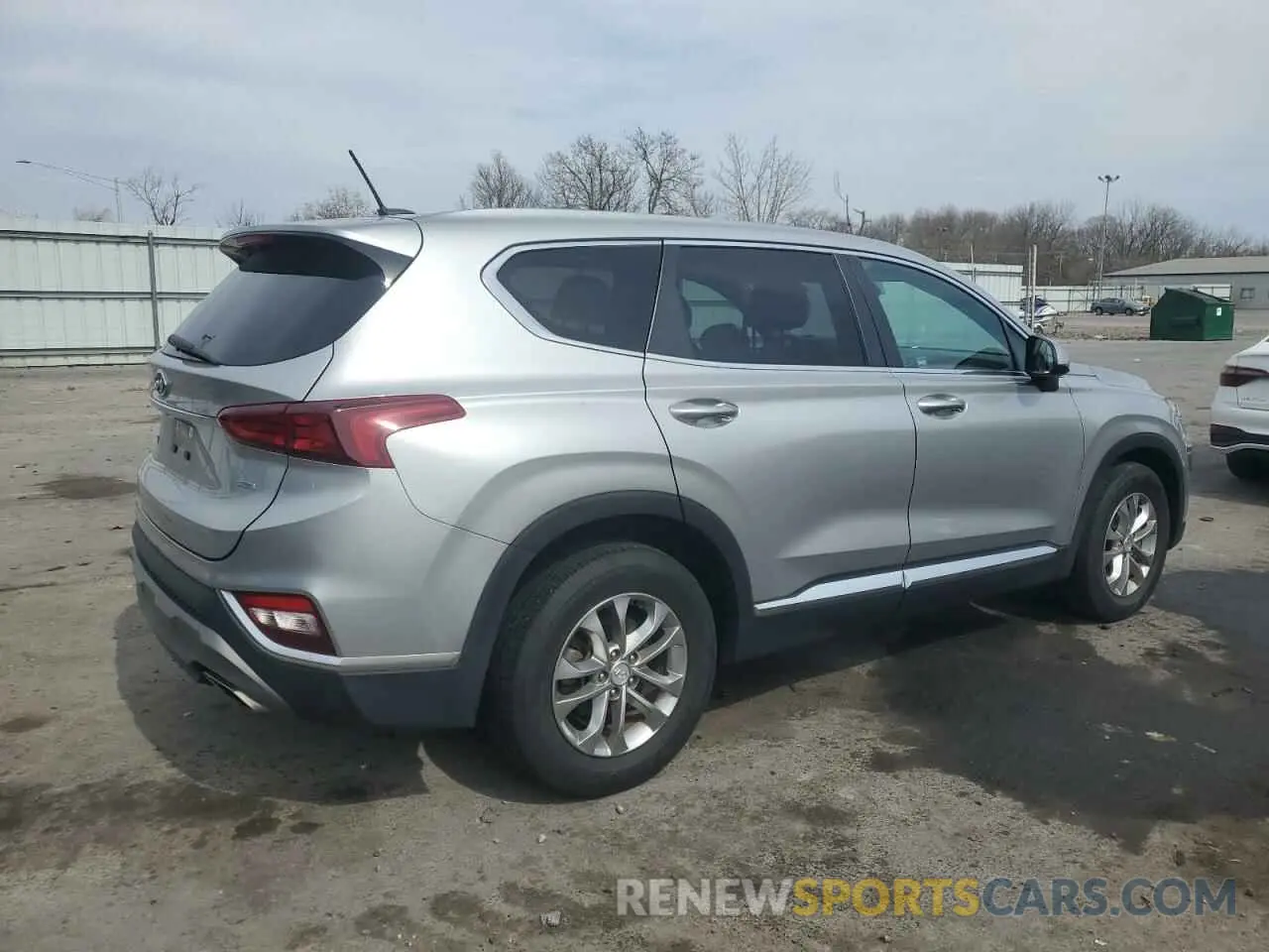 3 Photograph of a damaged car 5NMS2CAD2LH300990 HYUNDAI SANTA FE 2020