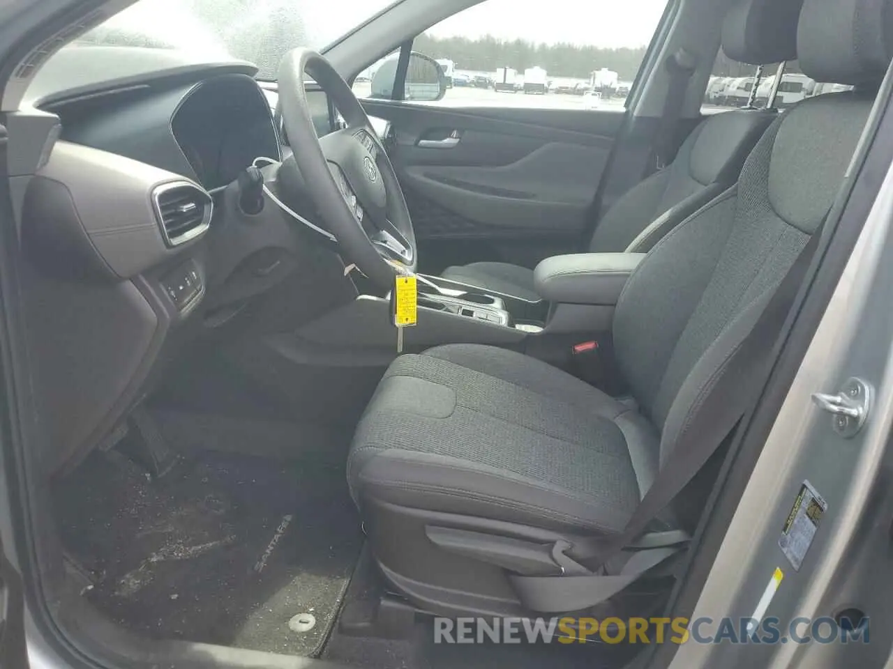 7 Photograph of a damaged car 5NMS2CAD2LH300990 HYUNDAI SANTA FE 2020