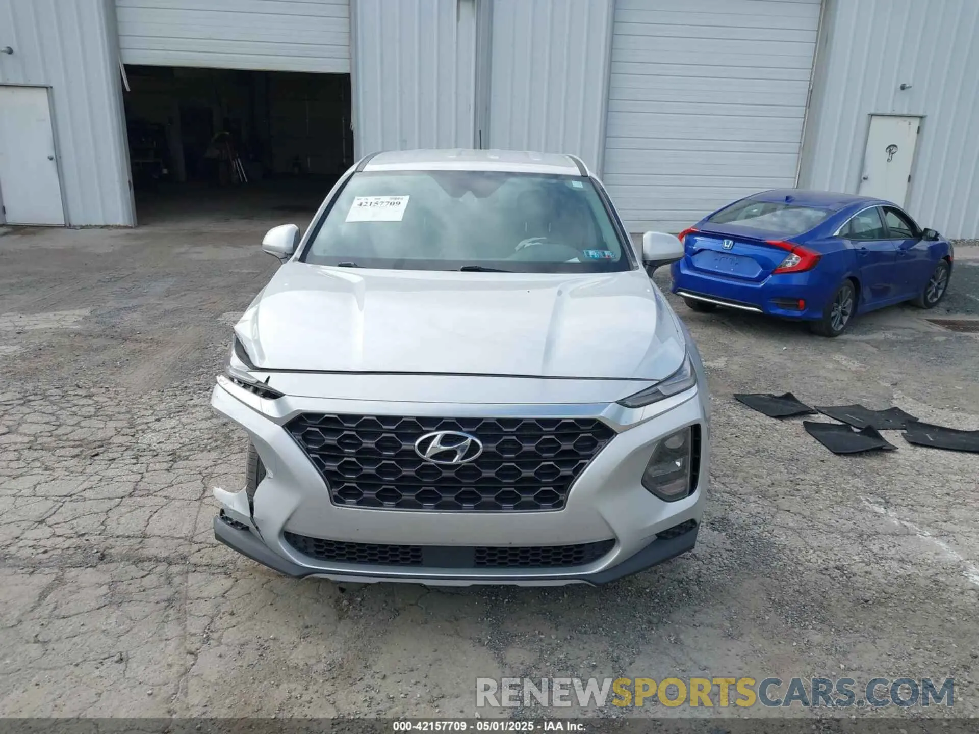 13 Photograph of a damaged car 5NMS2CAD3LH147634 HYUNDAI SANTA FE 2020