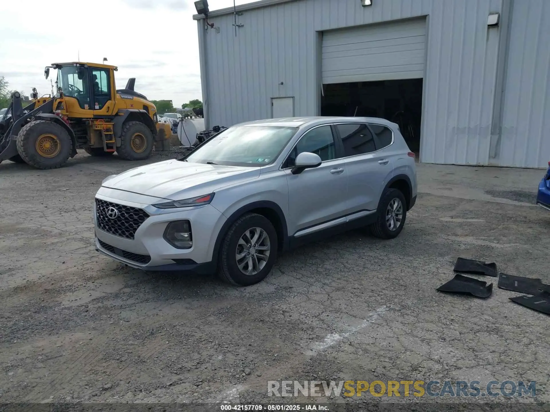 2 Photograph of a damaged car 5NMS2CAD3LH147634 HYUNDAI SANTA FE 2020