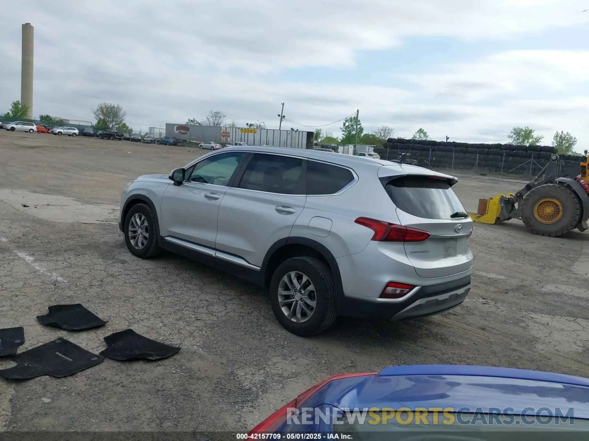 3 Photograph of a damaged car 5NMS2CAD3LH147634 HYUNDAI SANTA FE 2020