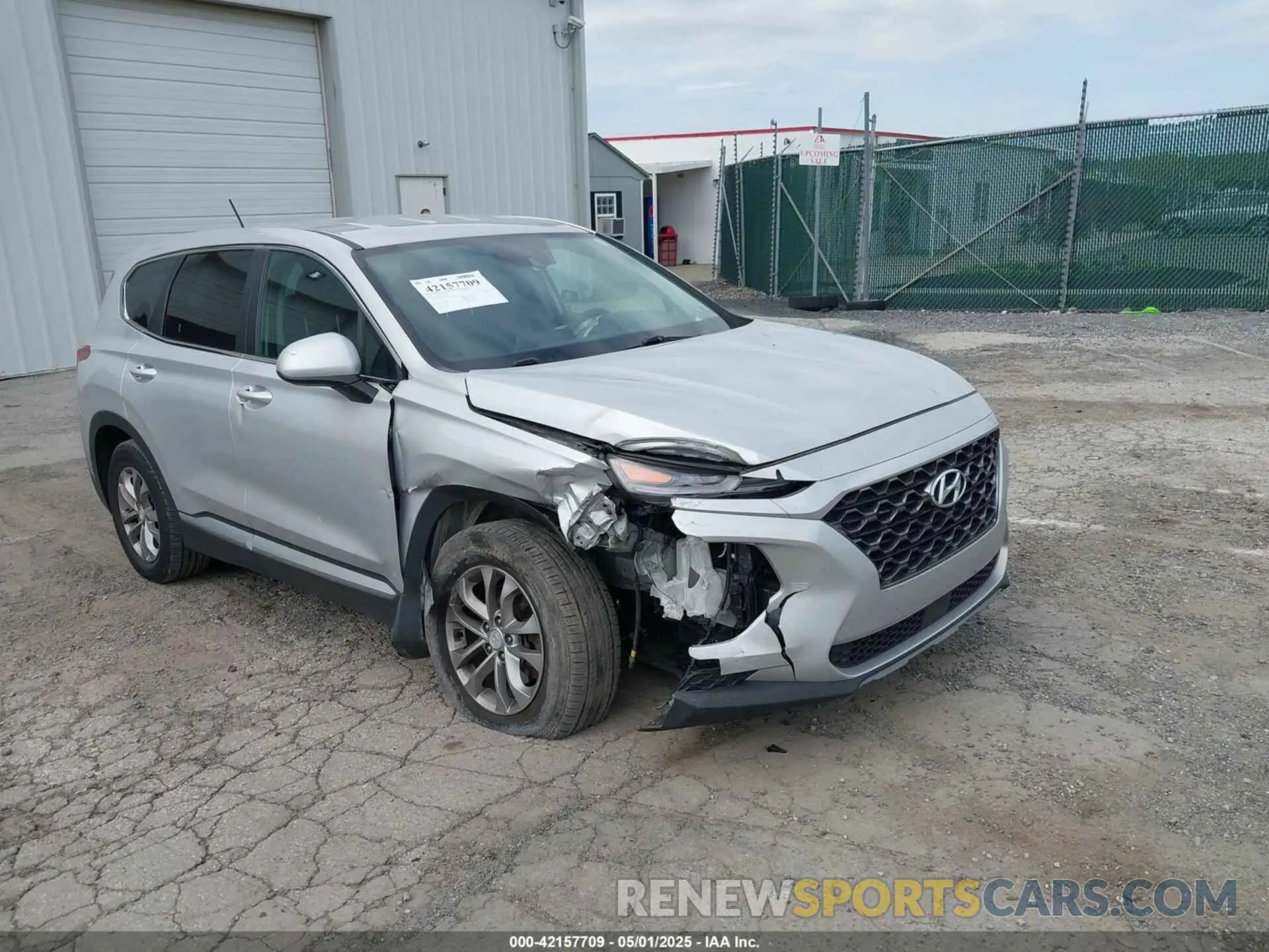 6 Photograph of a damaged car 5NMS2CAD3LH147634 HYUNDAI SANTA FE 2020