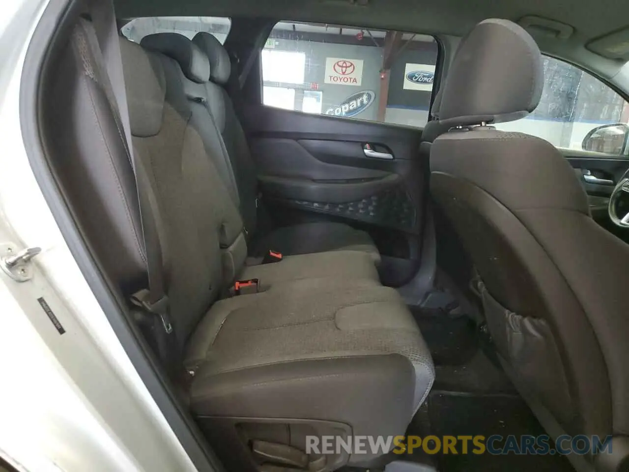 11 Photograph of a damaged car 5NMS2CAD3LH167849 HYUNDAI SANTA FE 2020