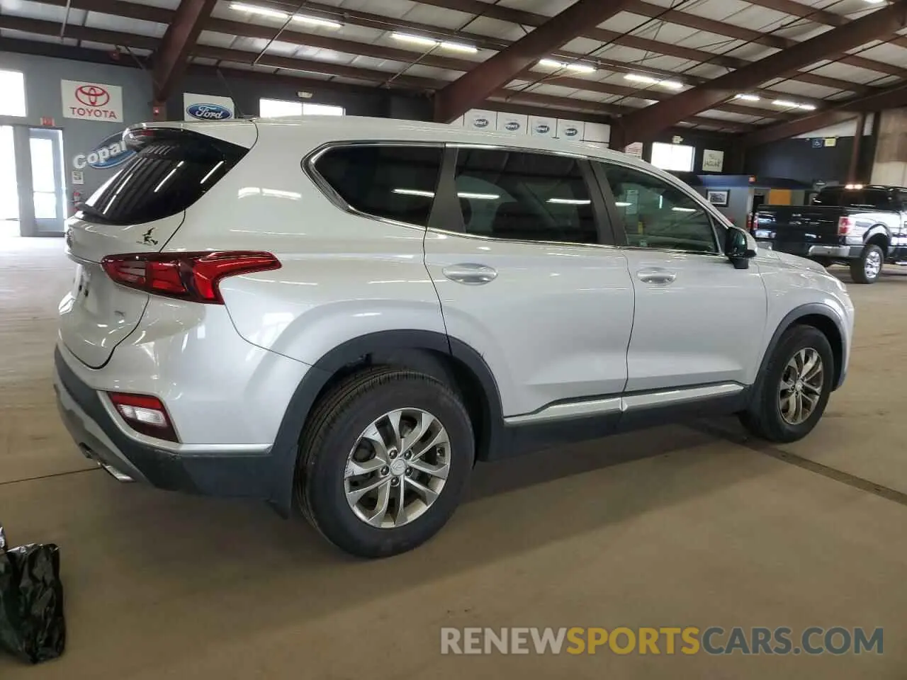3 Photograph of a damaged car 5NMS2CAD3LH167849 HYUNDAI SANTA FE 2020