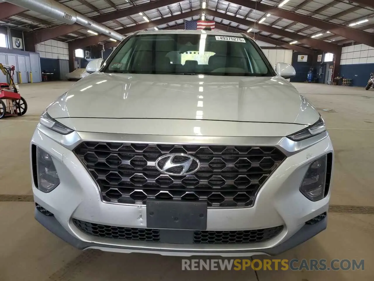 5 Photograph of a damaged car 5NMS2CAD3LH167849 HYUNDAI SANTA FE 2020