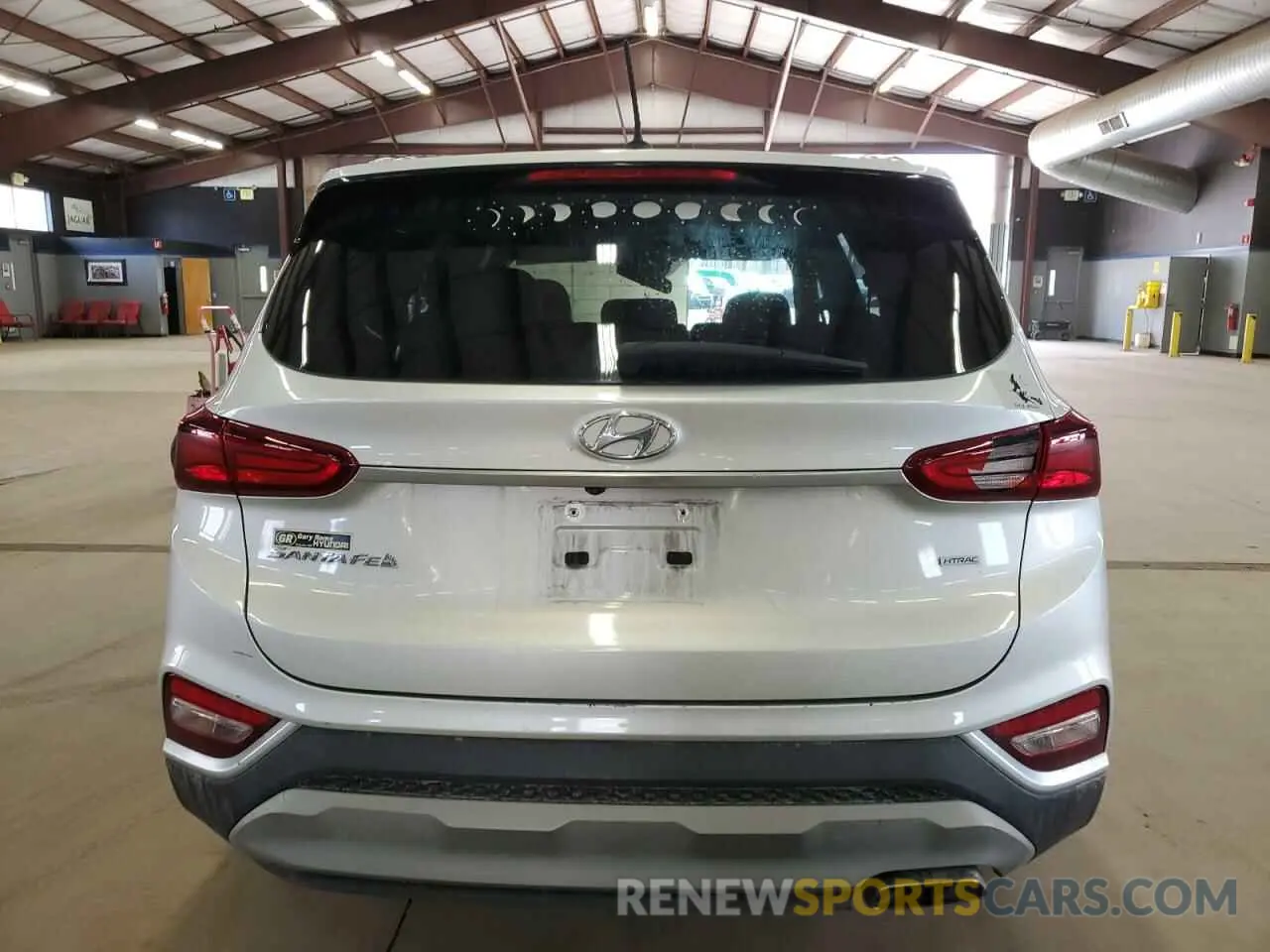 6 Photograph of a damaged car 5NMS2CAD3LH167849 HYUNDAI SANTA FE 2020