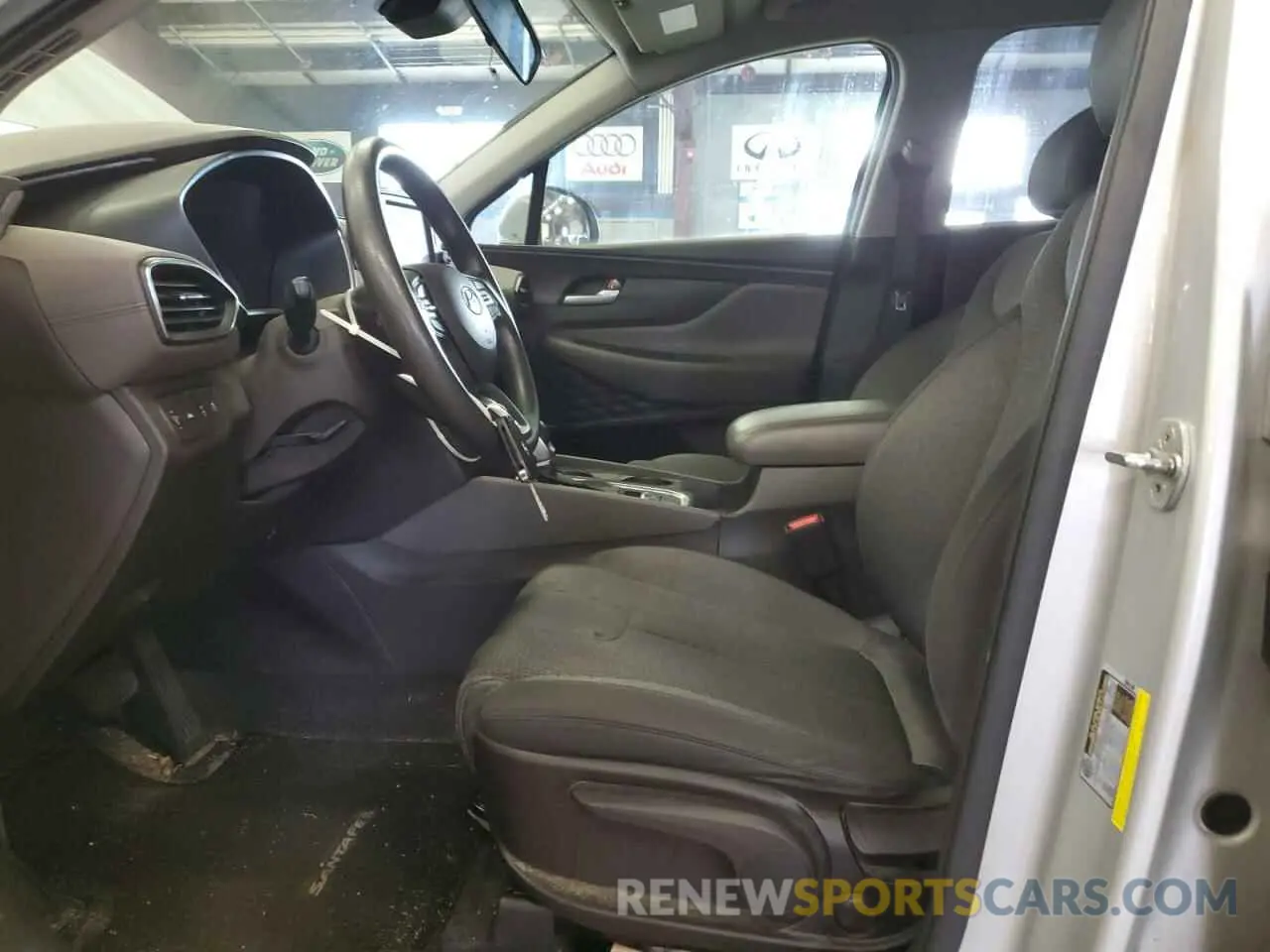 7 Photograph of a damaged car 5NMS2CAD3LH167849 HYUNDAI SANTA FE 2020