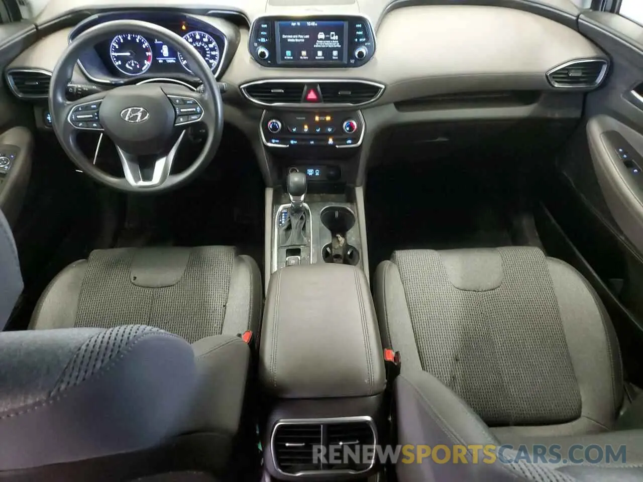 8 Photograph of a damaged car 5NMS2CAD3LH167849 HYUNDAI SANTA FE 2020
