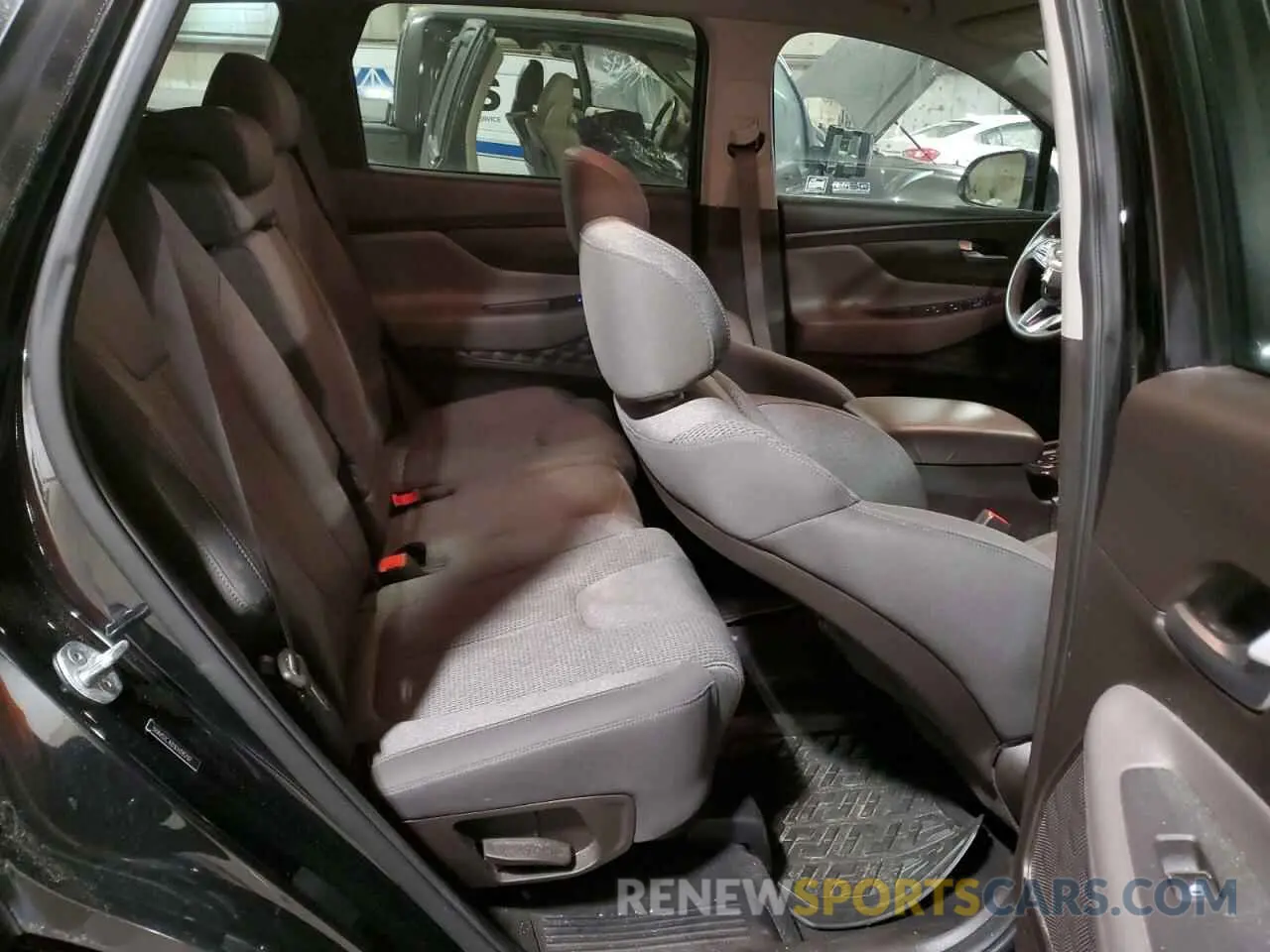 11 Photograph of a damaged car 5NMS2CAD3LH285707 HYUNDAI SANTA FE 2020
