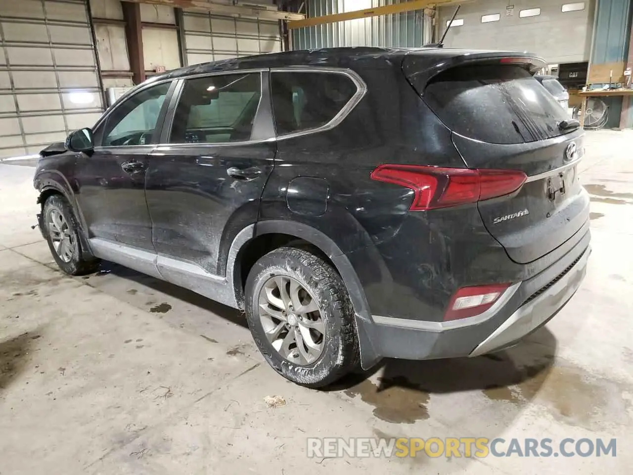 2 Photograph of a damaged car 5NMS2CAD3LH285707 HYUNDAI SANTA FE 2020