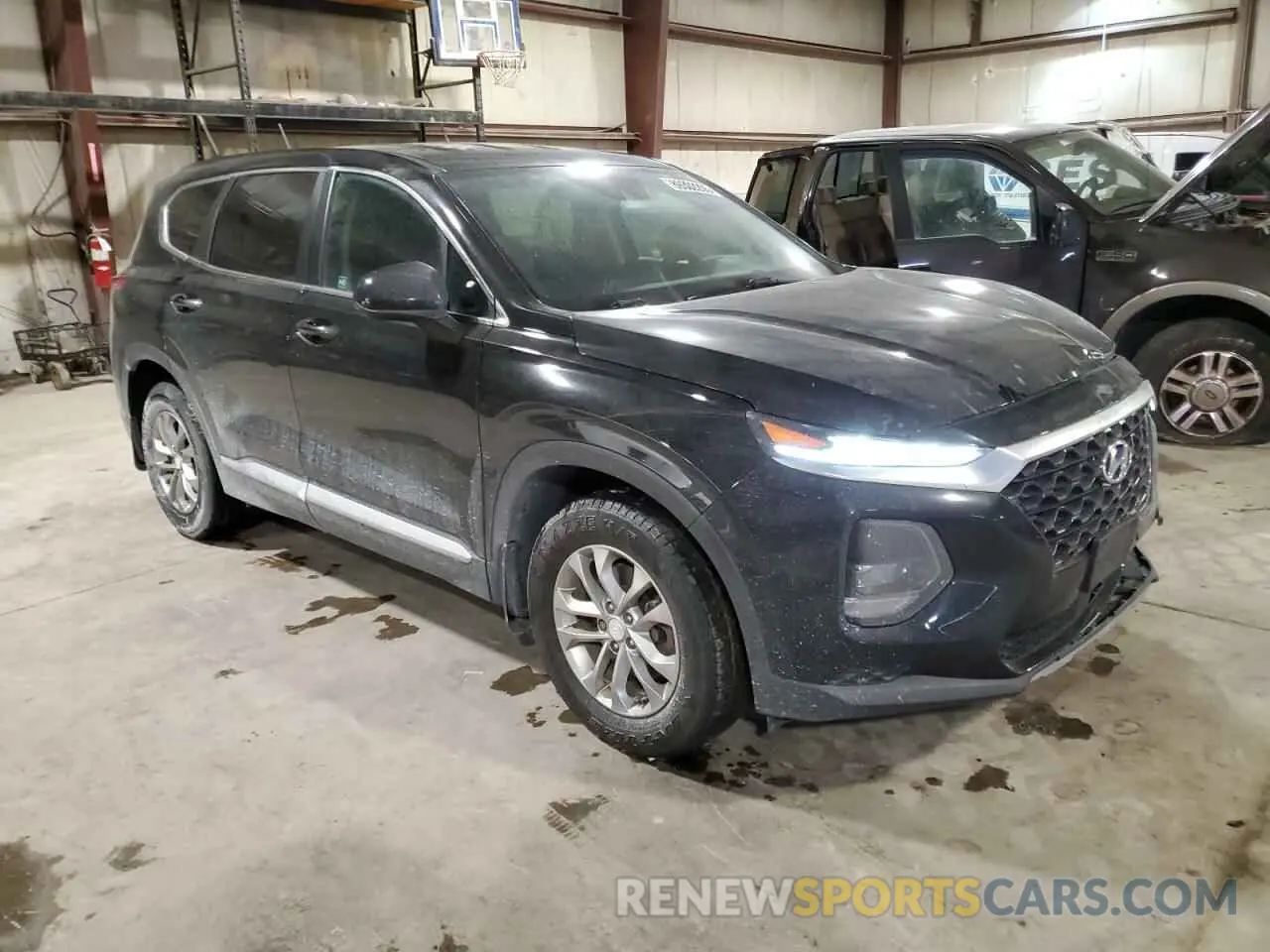4 Photograph of a damaged car 5NMS2CAD3LH285707 HYUNDAI SANTA FE 2020