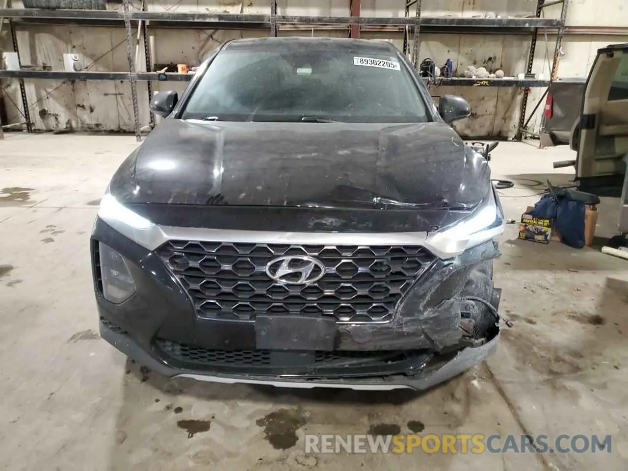 5 Photograph of a damaged car 5NMS2CAD3LH285707 HYUNDAI SANTA FE 2020