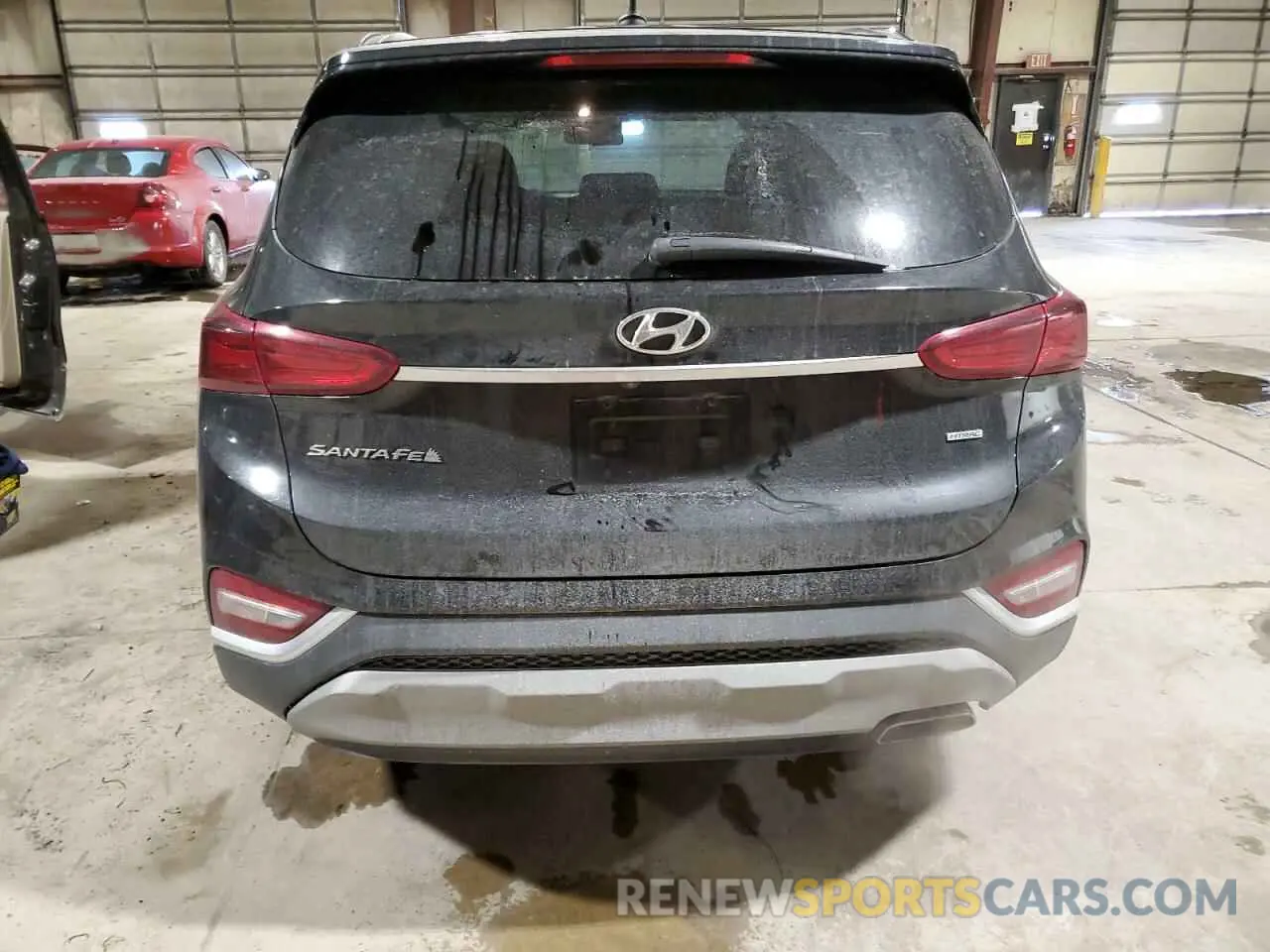6 Photograph of a damaged car 5NMS2CAD3LH285707 HYUNDAI SANTA FE 2020
